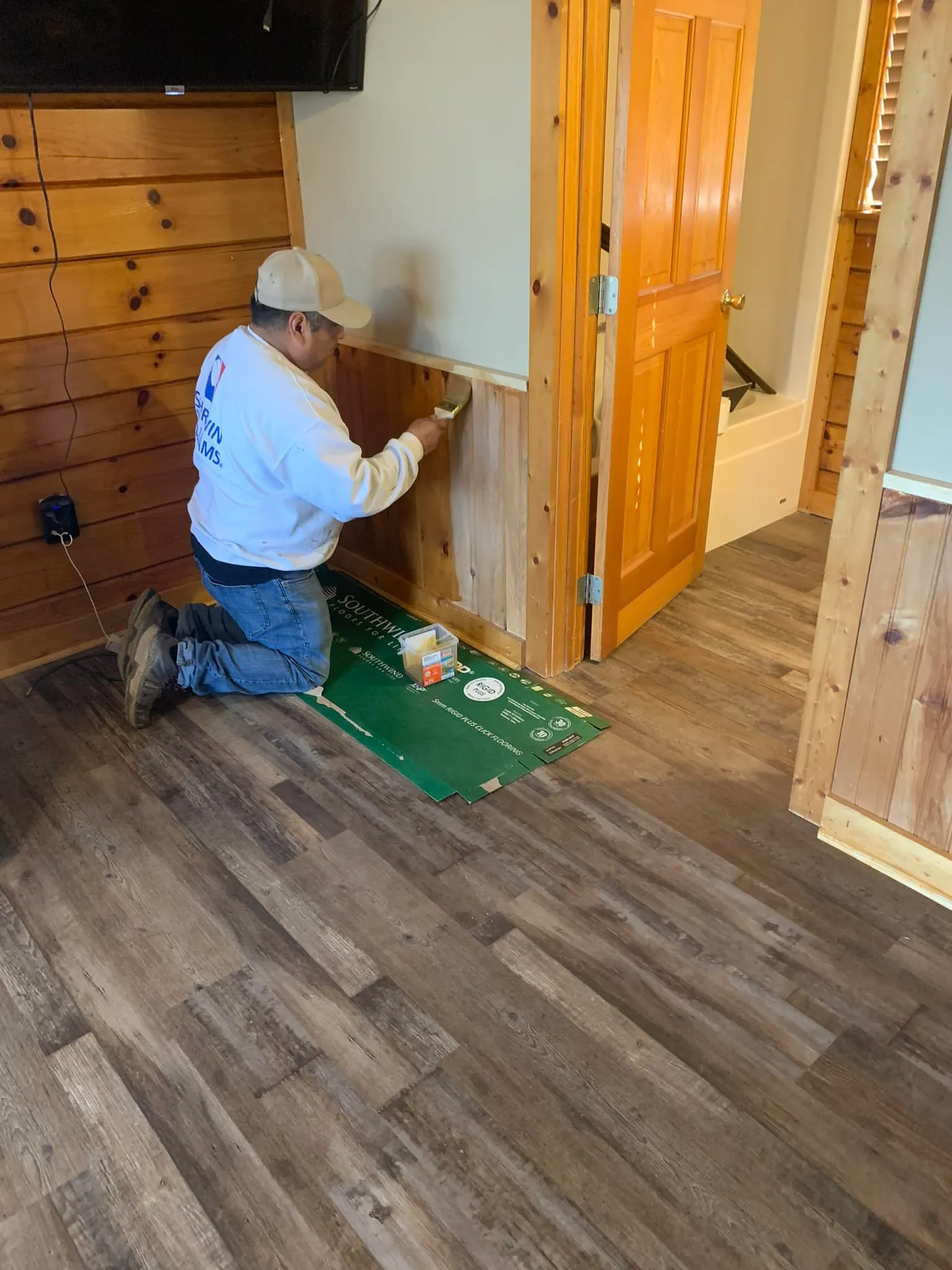 Kitchen Renovation for Roberts Handyman Service  in Pigeon Forge, TN