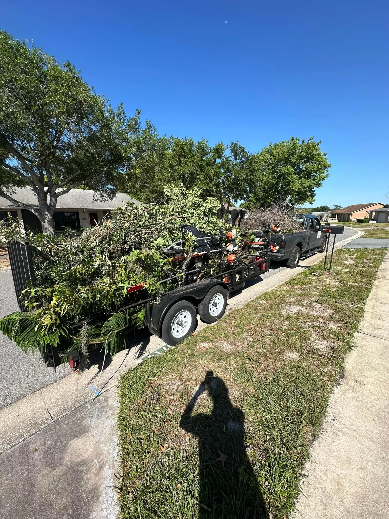 Fall and Spring Clean Up for Kramer & Son’s Property Maintenance in Hudson, FL