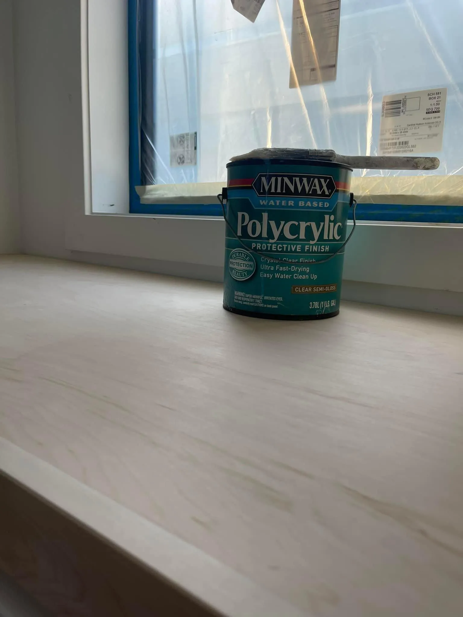 Epoxy Floors for International Coatings Corp. in Howell, Michigan