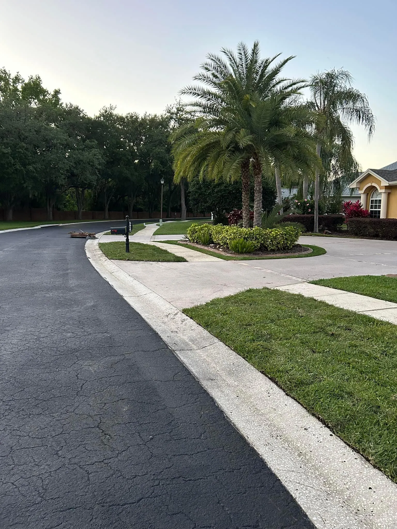 Fall and Spring Clean Up for Estrada All Pro Lawn Service in Auburndale, Florida