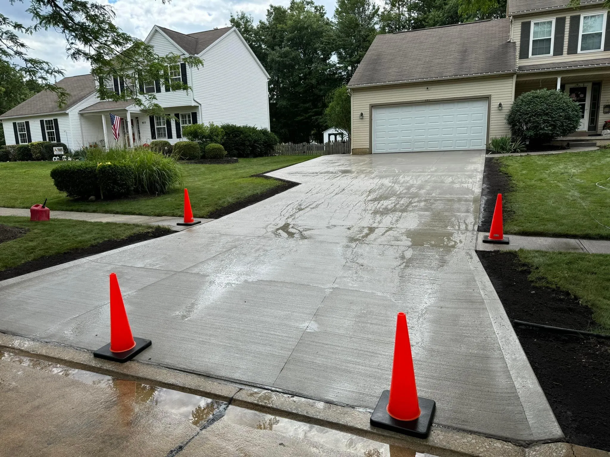 Concrete for Doncrete LLC in Medina, OH