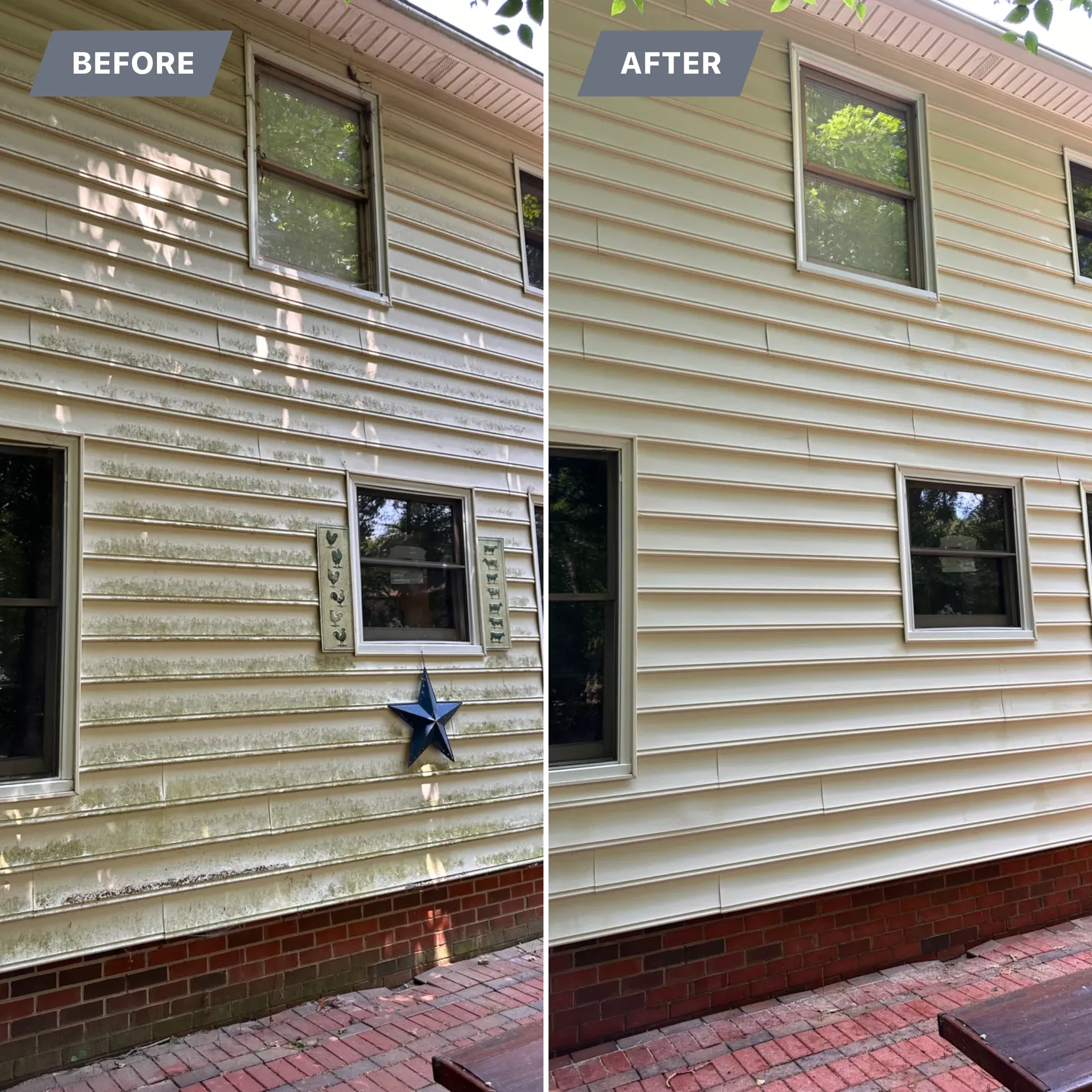 Home Soft Wash for LeafTide Solutions in Richmond, VA