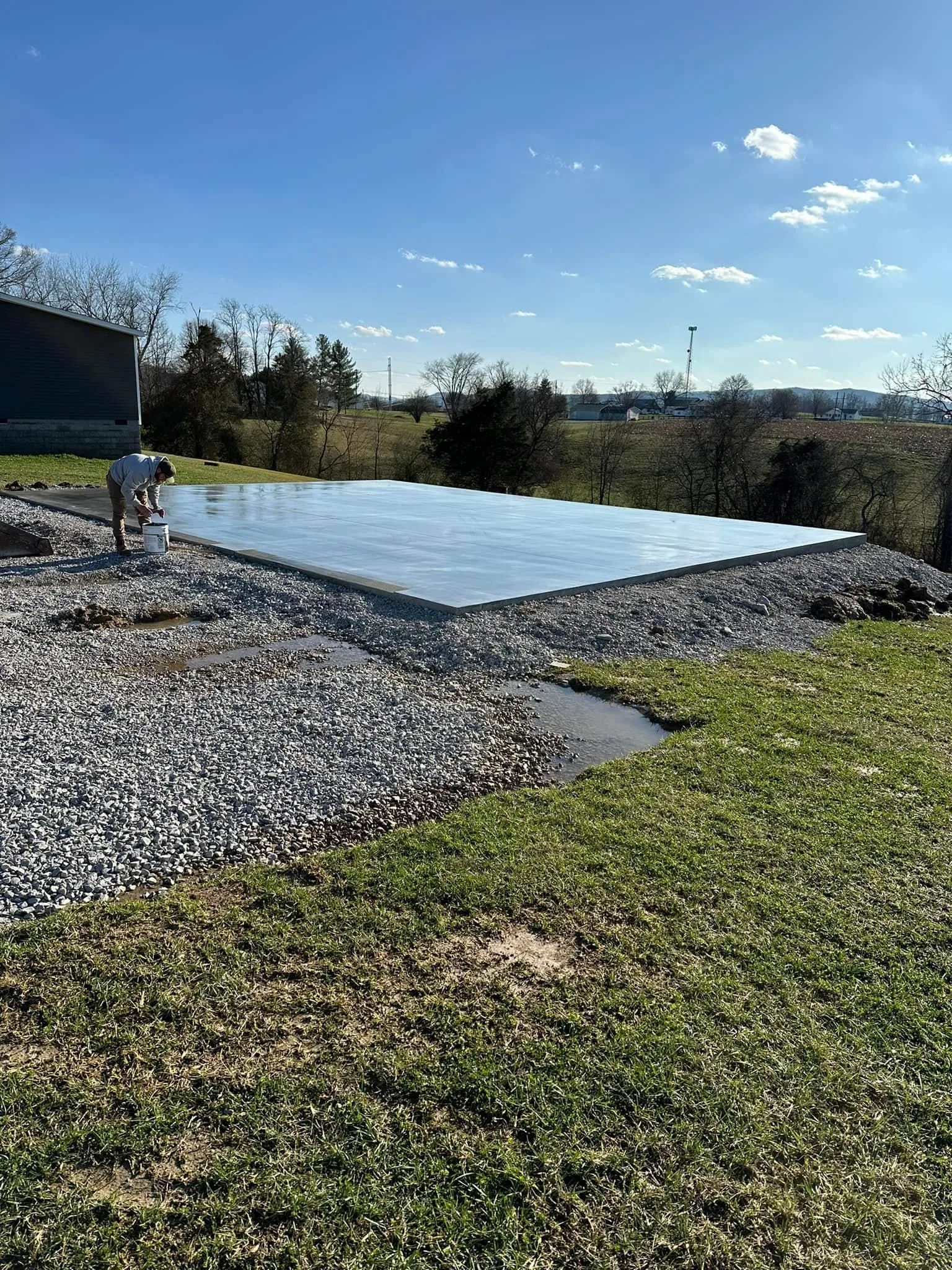 Driveways for Alloy Concrete Construction in Albany, KY