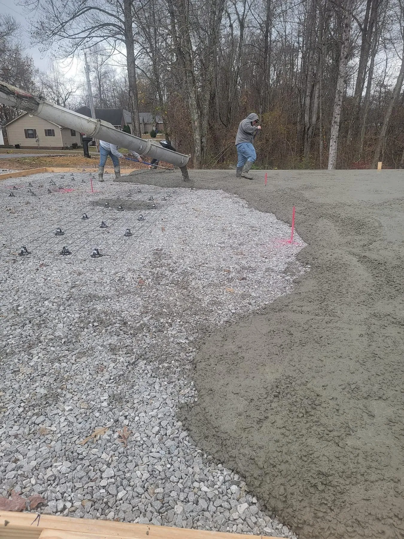 Driveways for Alloy Concrete Construction in Albany, KY