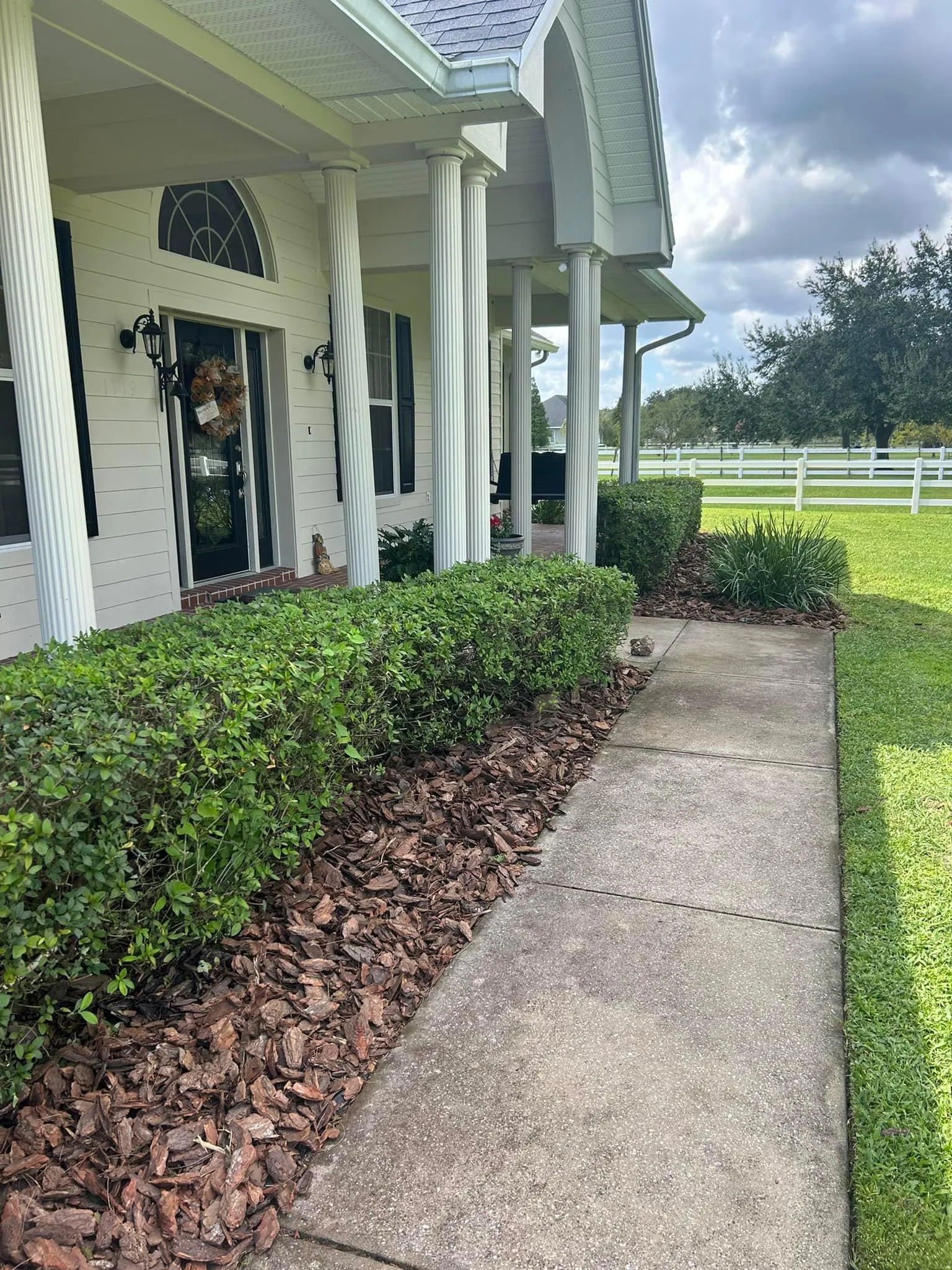 Fall and Spring Clean Up for Estrada All Pro Lawn Service in Auburndale, Florida