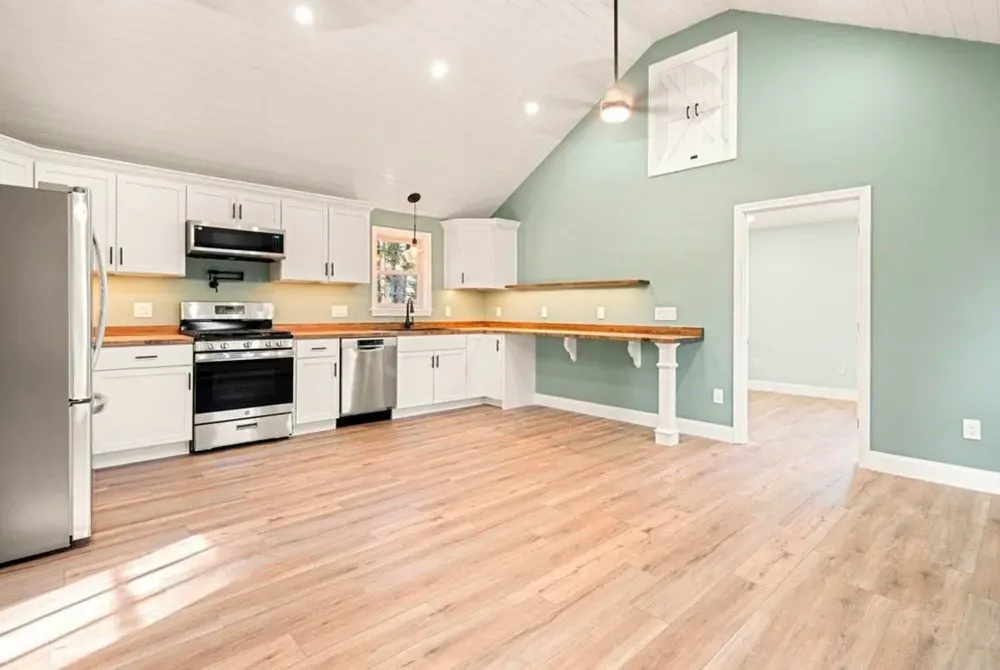 Kitchen Renovation at David Wilcox Electrician in Plymouth County, MA