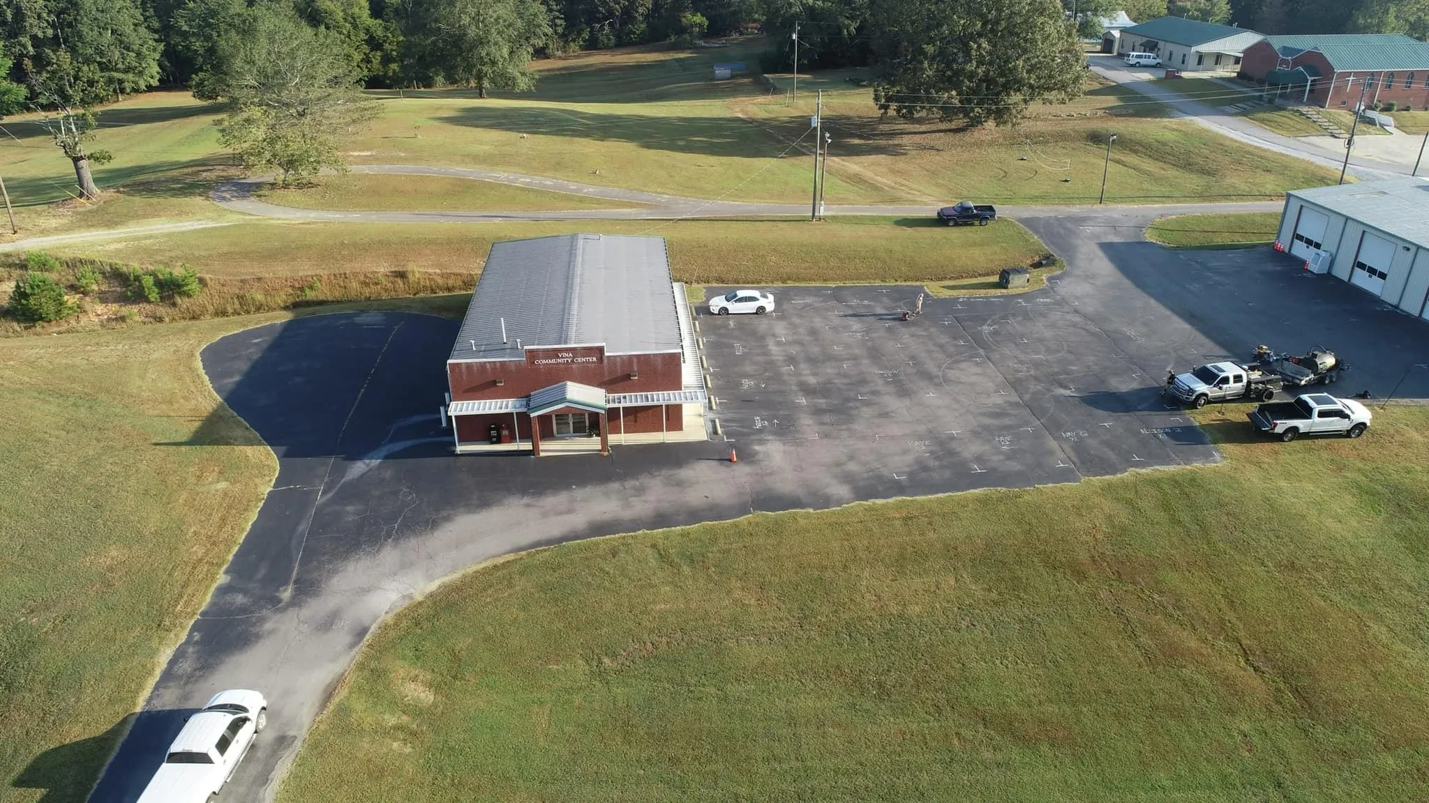 Asphalt Paving for All-Around Superior Service LLC in Haleyville, Alabama