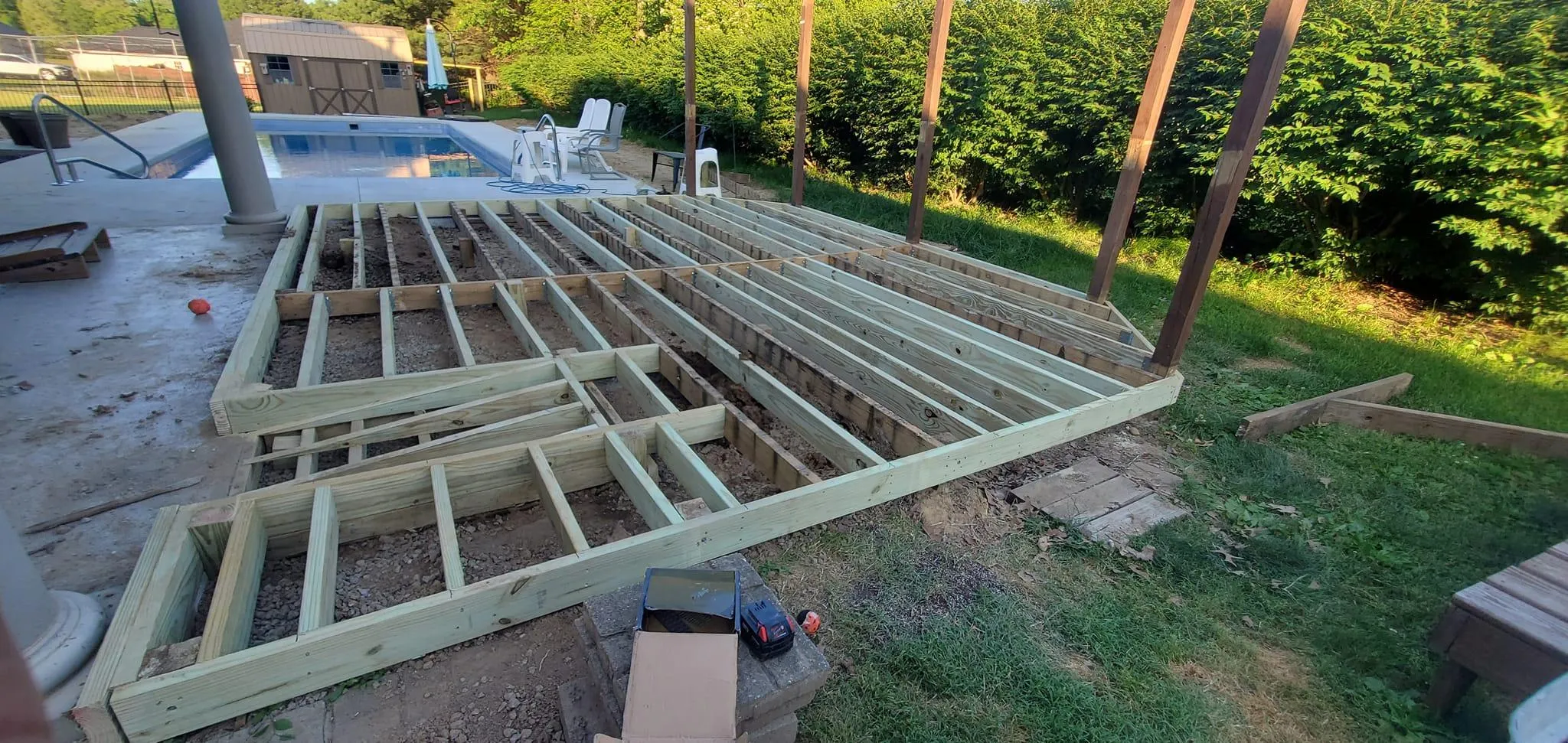 Deck & Patio Installation for Dead Tree General Contracting in Carbondale, Illinois