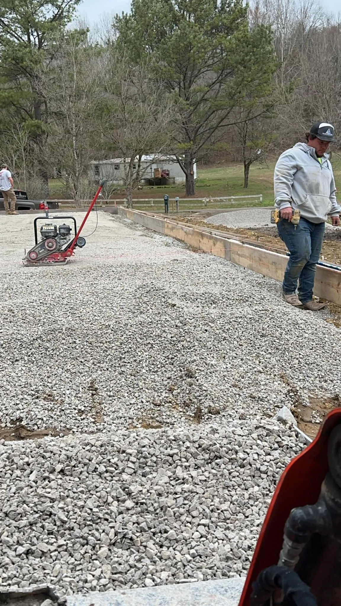 Driveways for Alloy Concrete Construction in Albany, KY