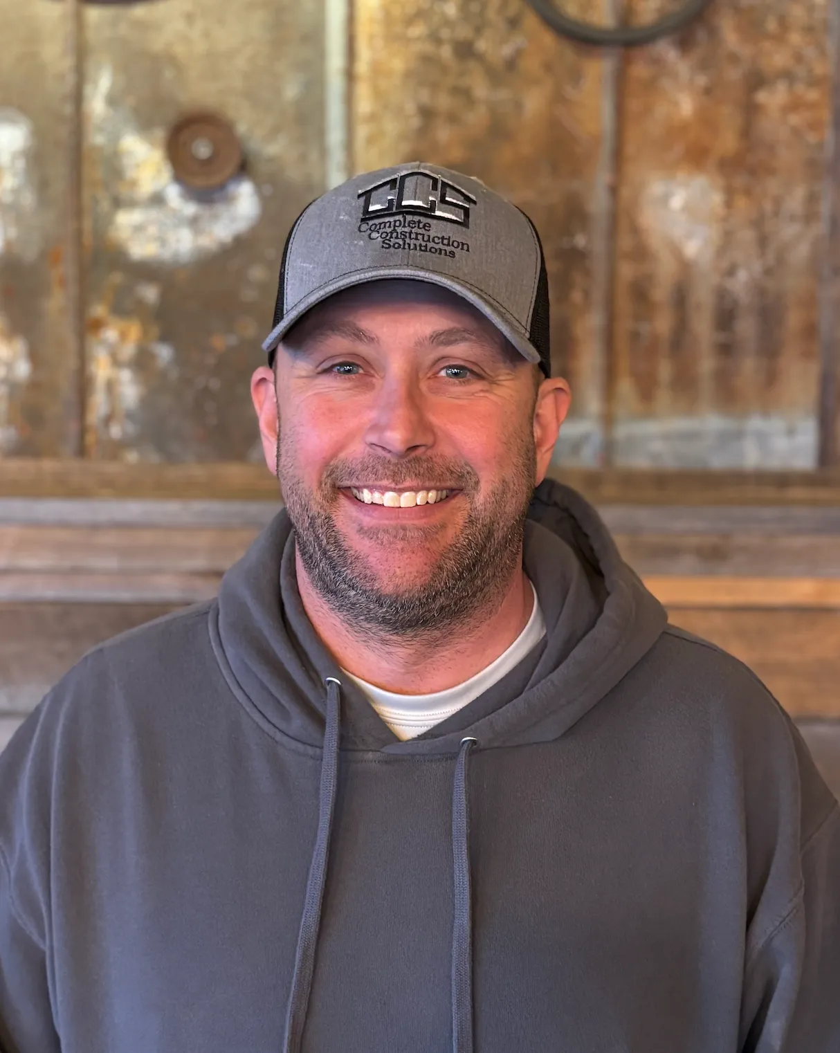 Brent Gregor at Complete Construction Solutions in Alexandria, MN