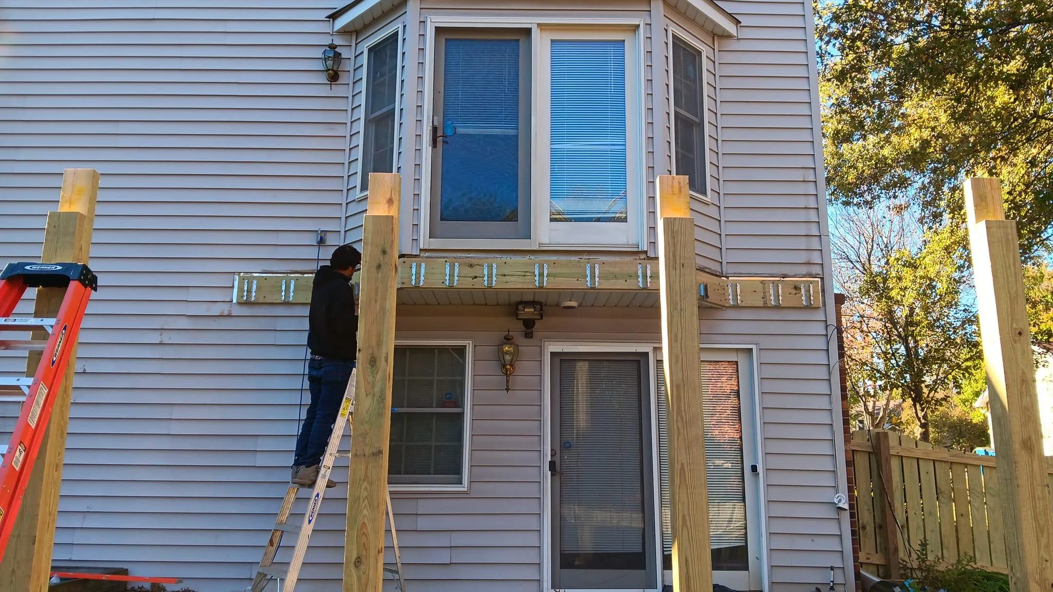 Deck & Patio Installation for Dead Tree General Contracting in Carbondale, Illinois