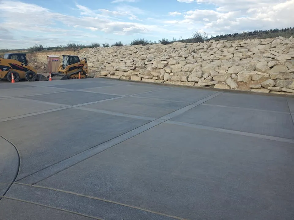 Concrete for Bazaldua Productions LLC. in Fort Collins, Colorado