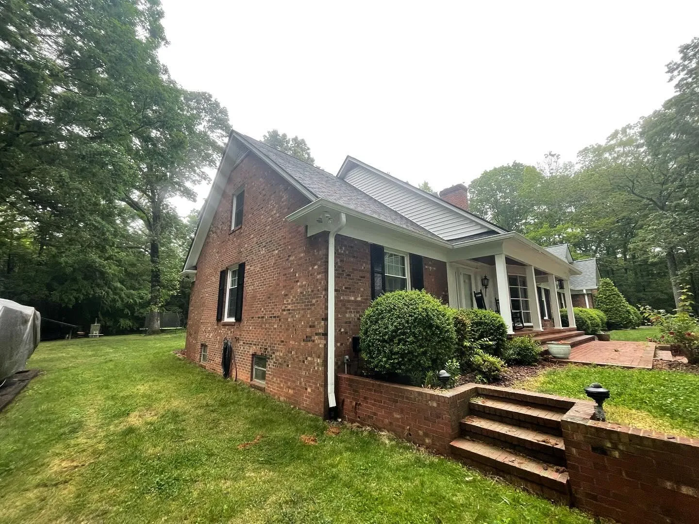 Roof Cleaning for Flemings Pressure Washing LLC in Gibsonville, North Carolina