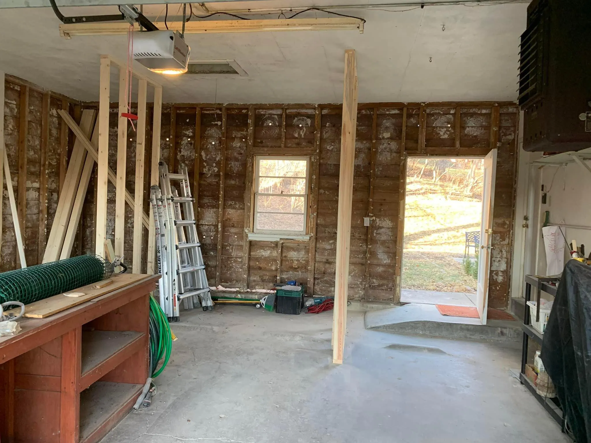Framing for CPIA Home Renovations in Des Moines, IA