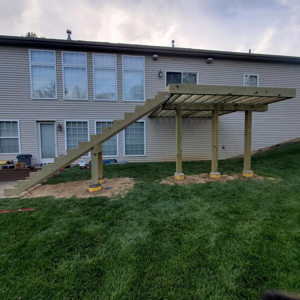 Deck & Patio Installation for Dead Tree General Contracting in Carbondale, Illinois