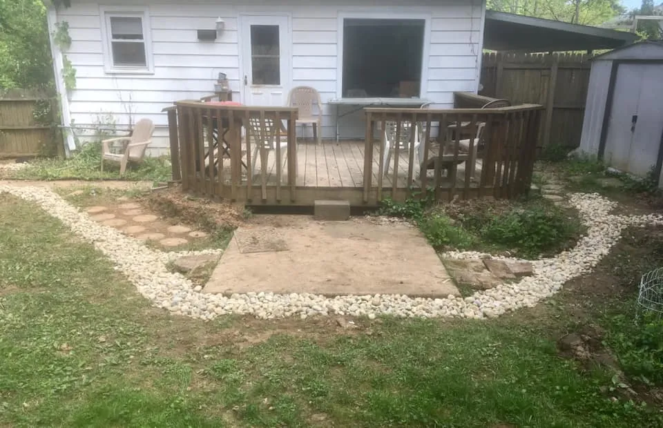 Yard Drainage and Walkways for Hoosier Water Away in Indianapolis, IN
