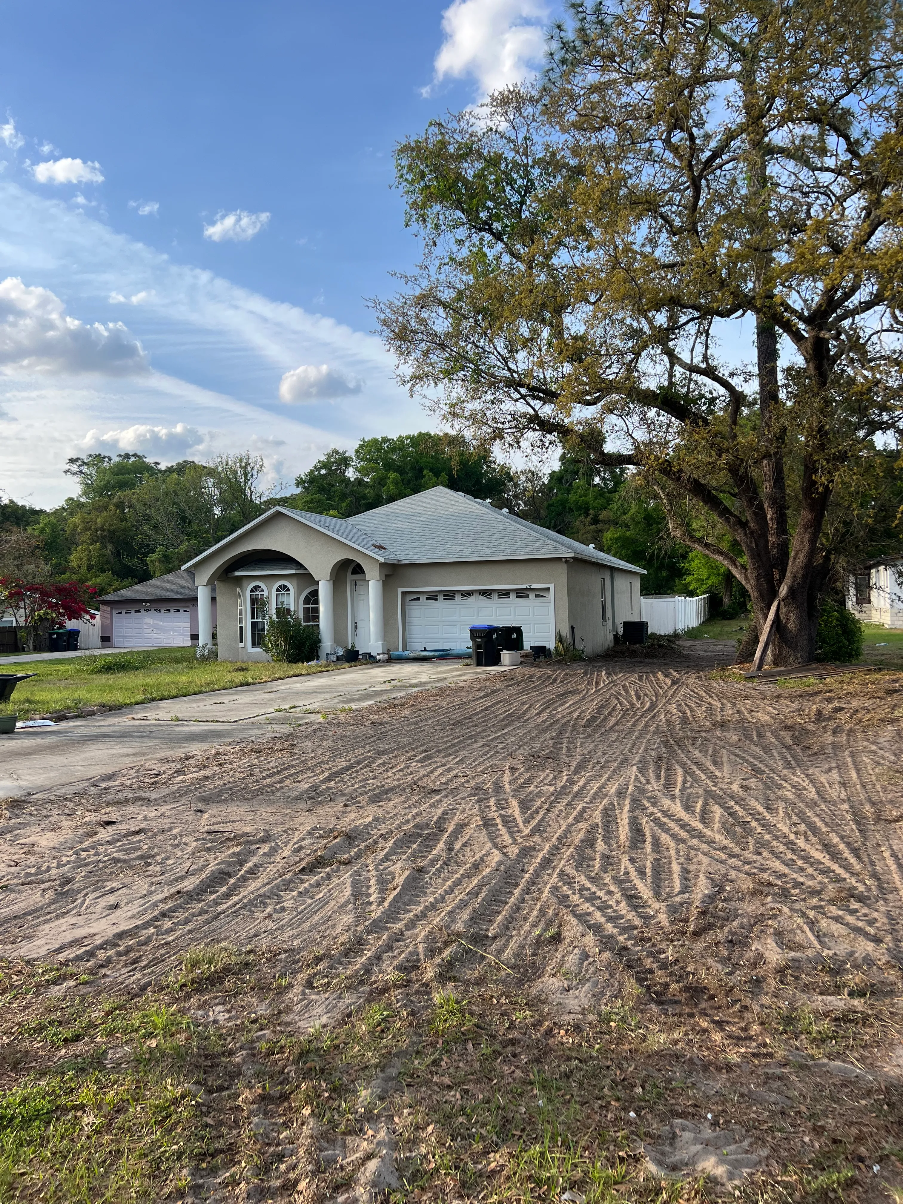 Land Clearing for Vaughn’s Outdoor Services  in Orlando, FL
