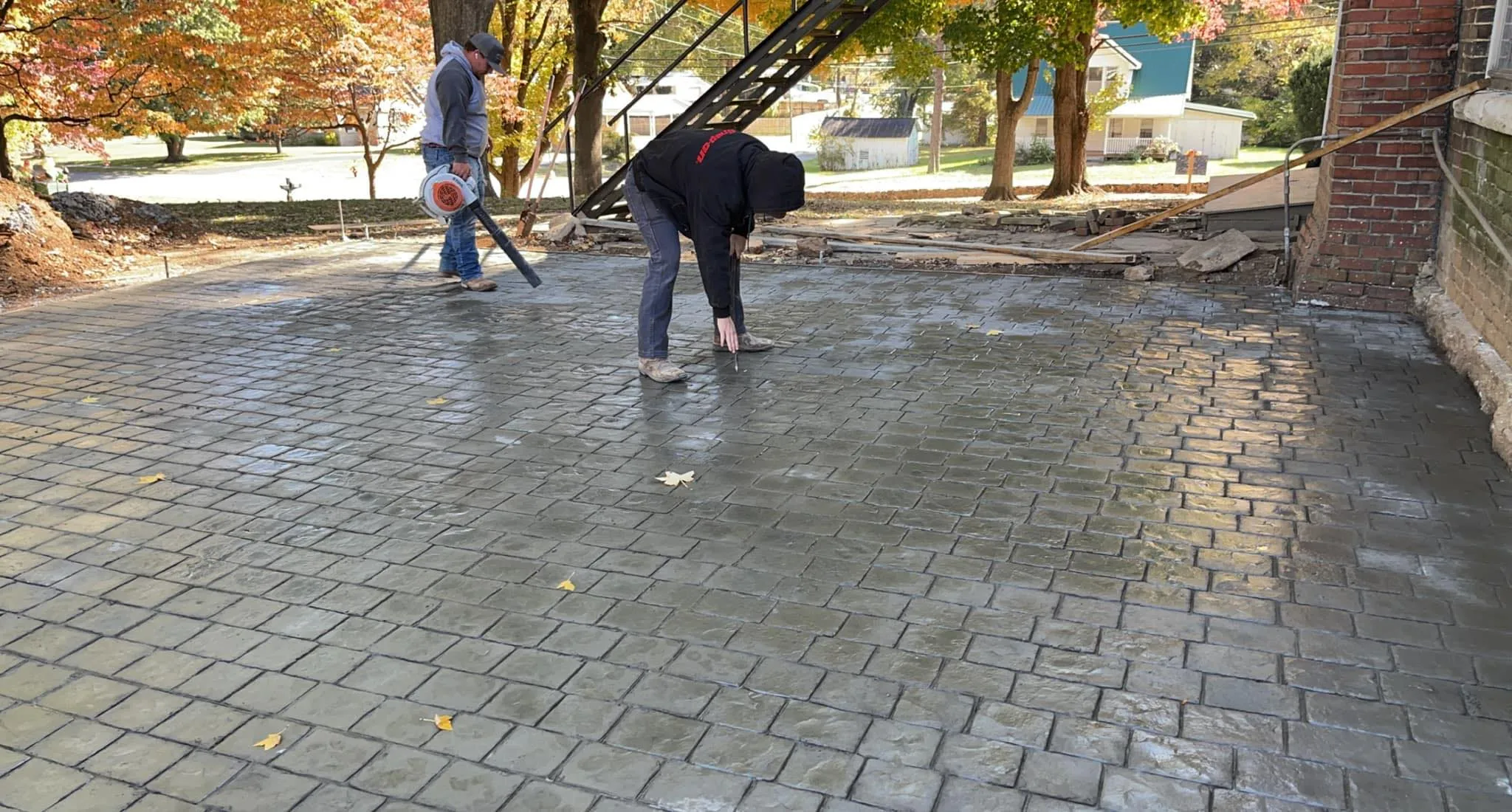 Driveways for Alloy Concrete Construction in Albany, KY