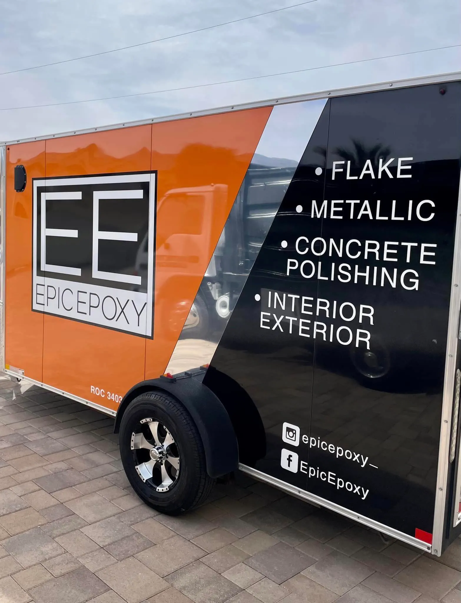 Epoxy Flooring  for Epic Epoxy  in Lake Havasu City,  AZ