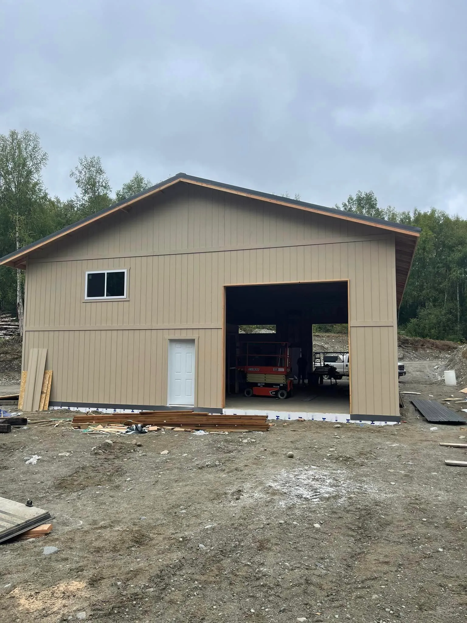 Custom Home Construction for ThurmanBuilt  in Palmer, AK