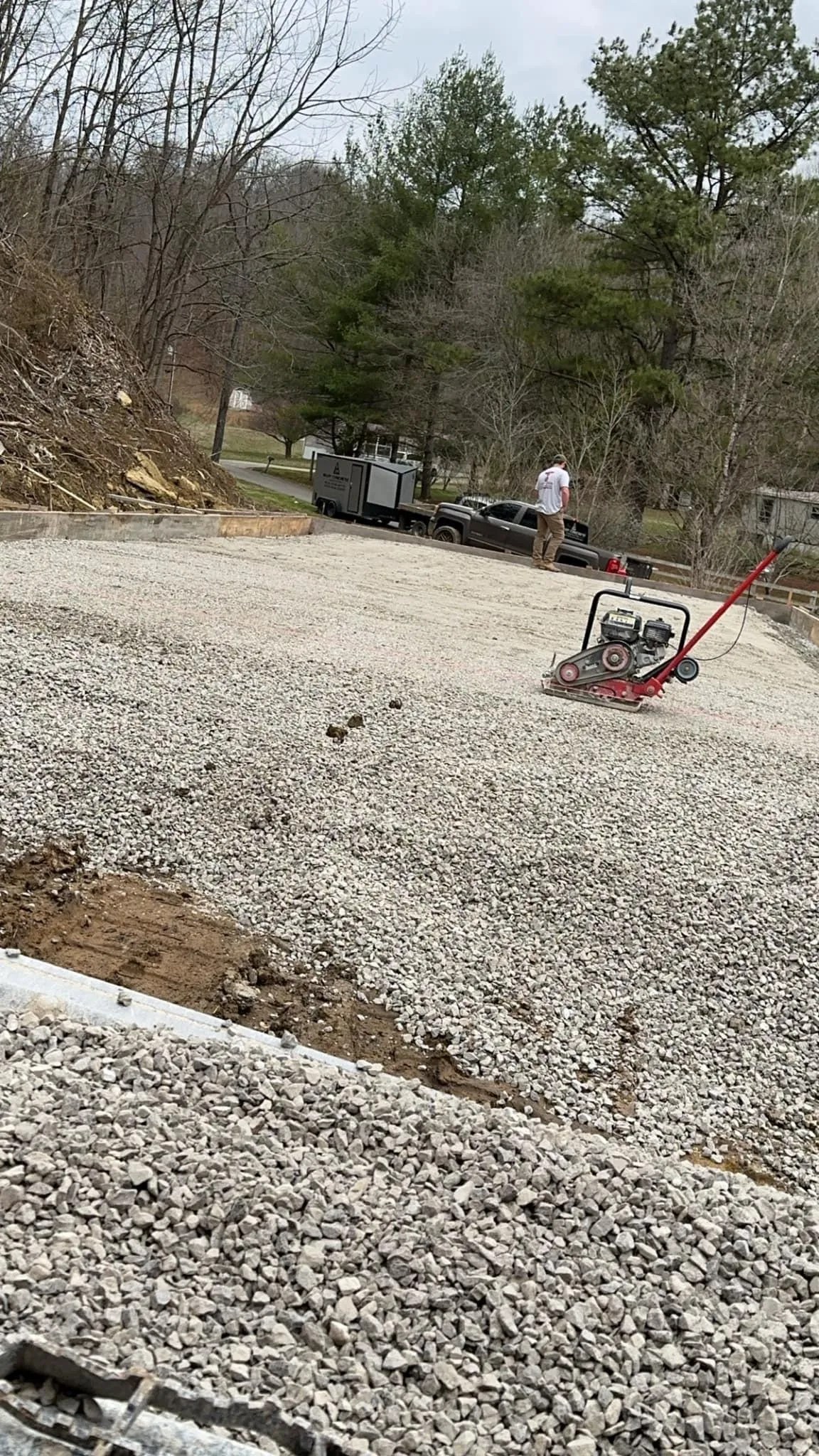 Driveways for Alloy Concrete Construction in Albany, KY