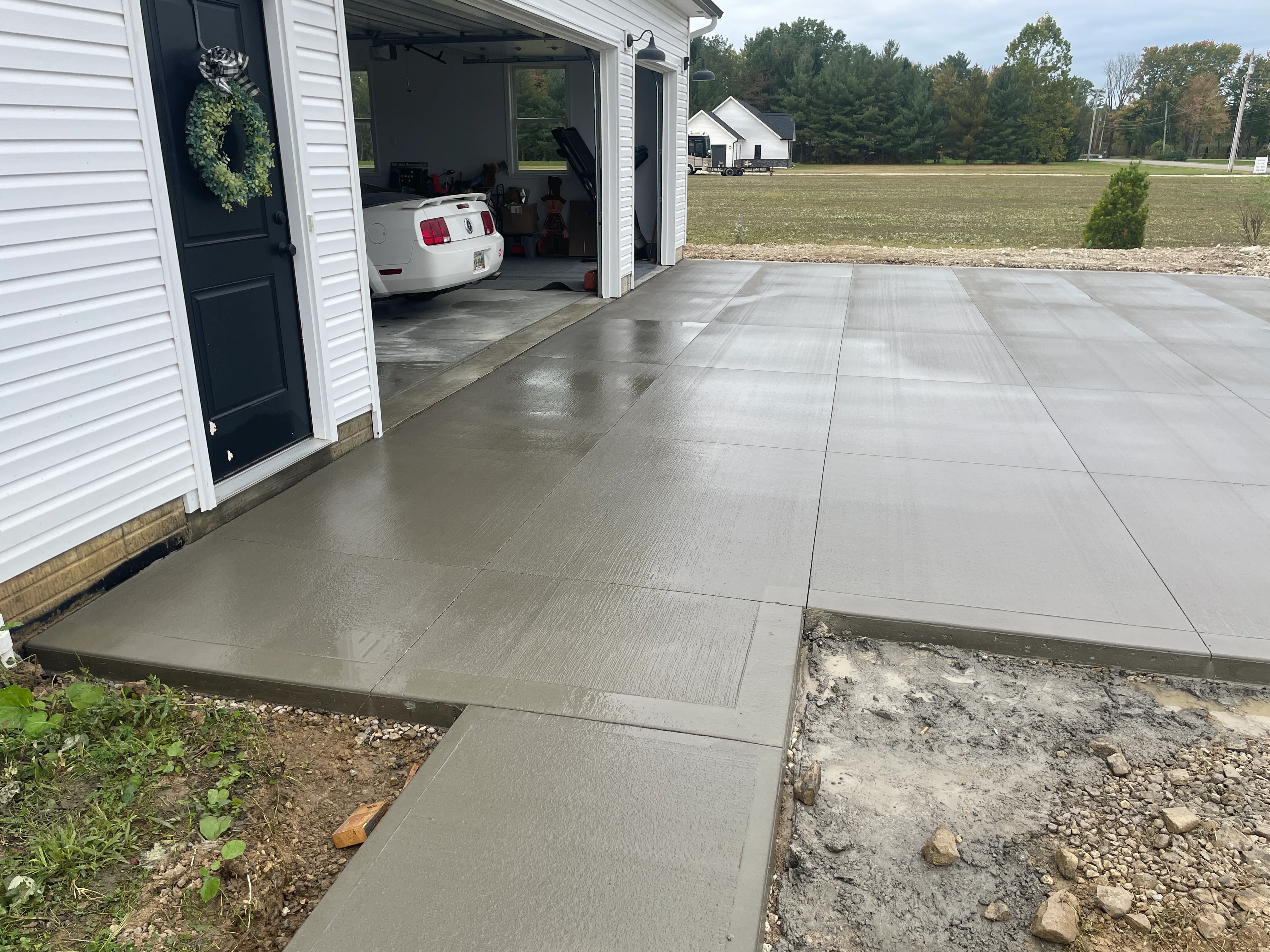 Concrete for Doncrete LLC in Medina, OH