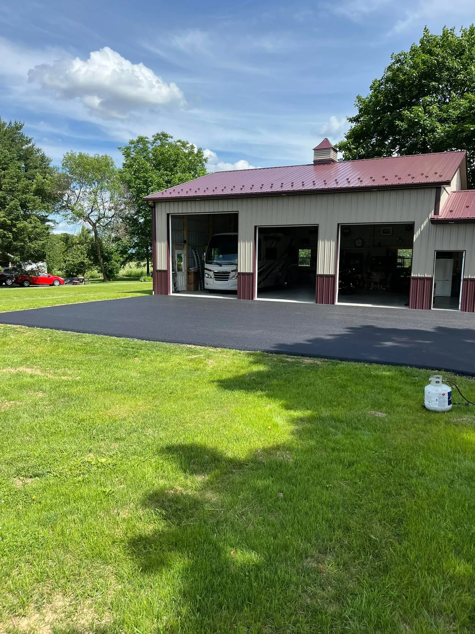 Driveway Installation for Allan's Asphalt in Reading, Pennsylvania