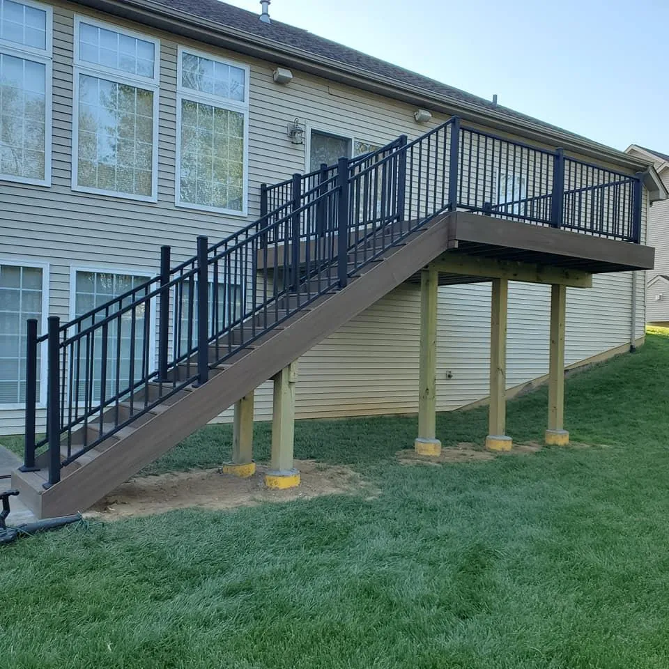 Deck & Patio Installation for Dead Tree General Contracting in Carbondale, Illinois