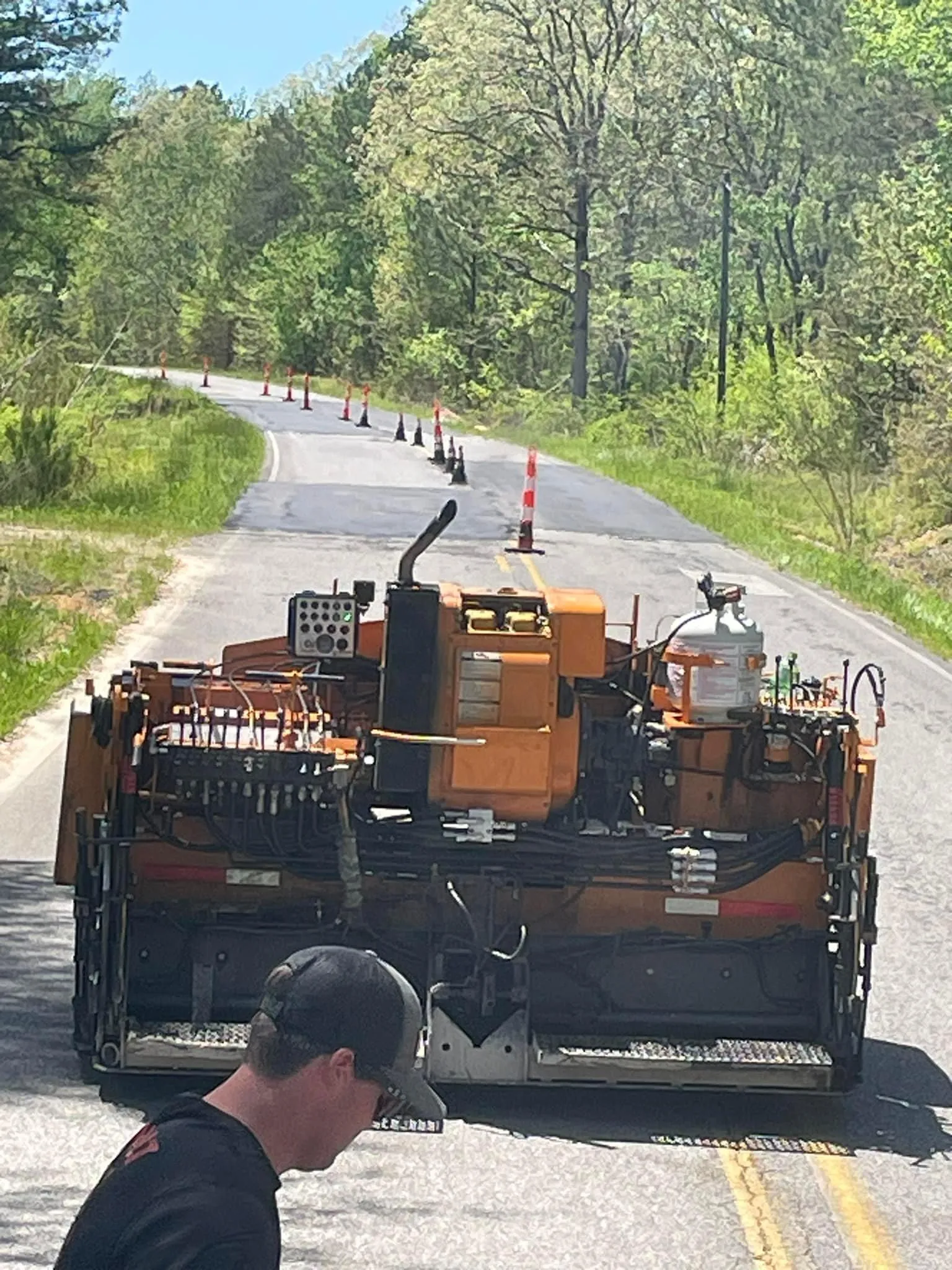 Asphalt Paving for All-Around Superior Service LLC in Haleyville, Alabama