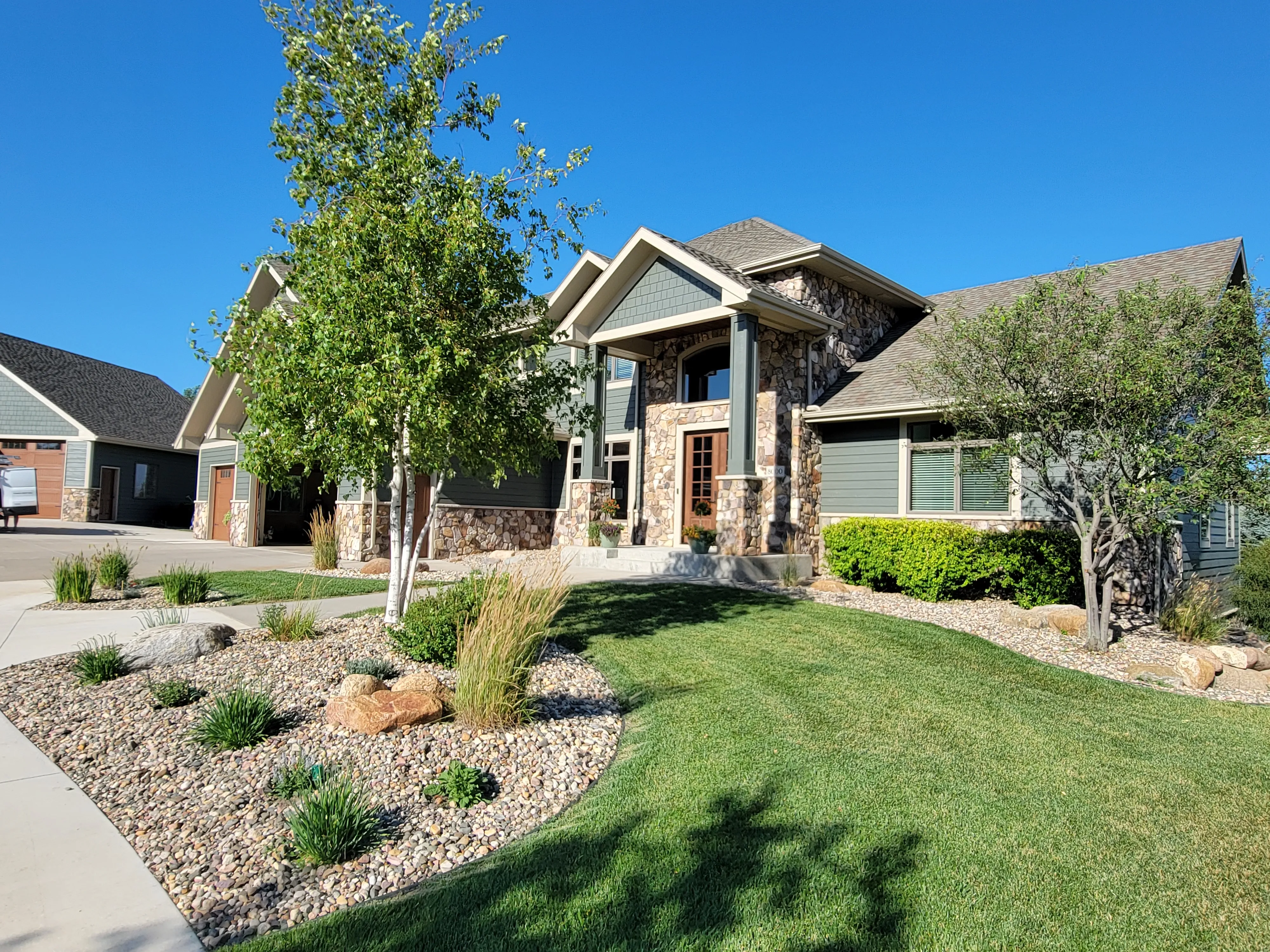 Kitchen and Cabinet Refinishing for Brush Brothers Painting in Sioux Falls, SD