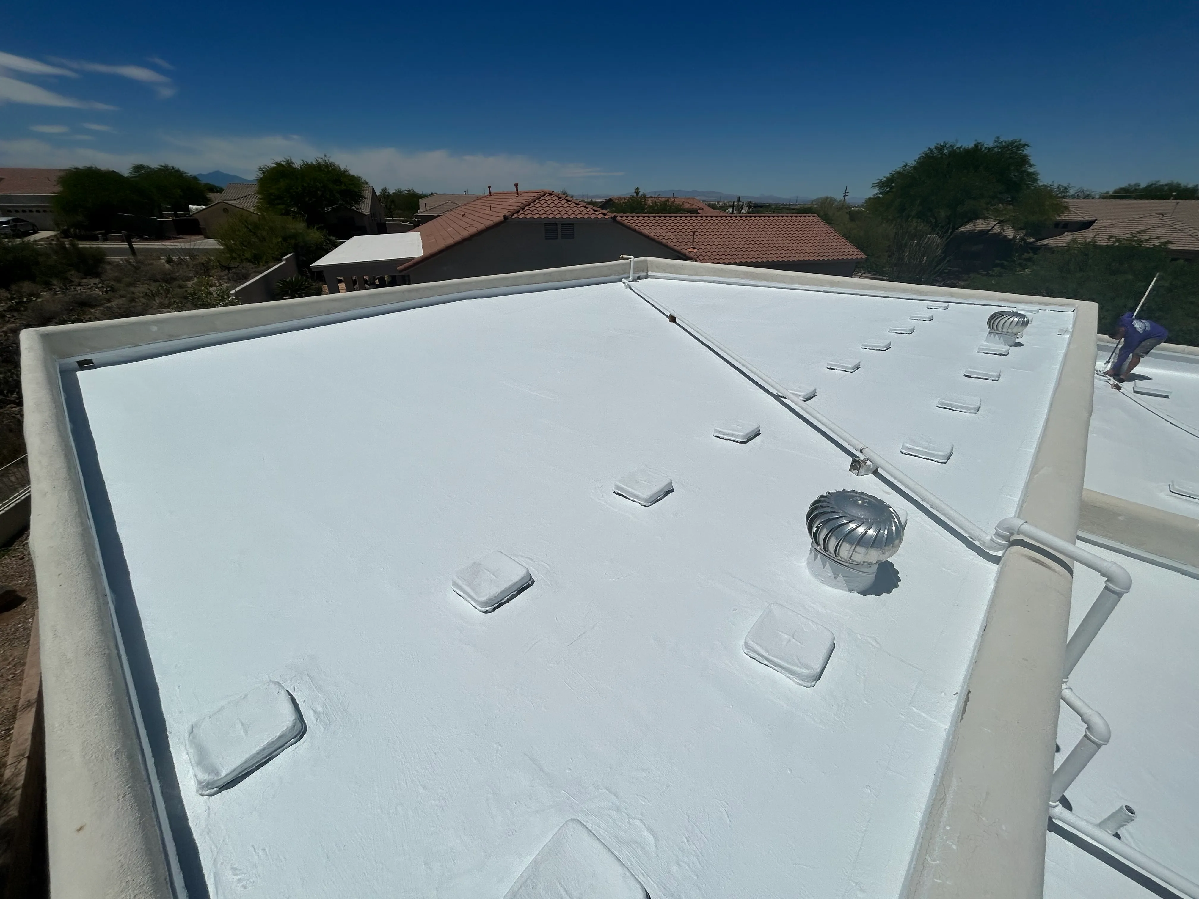 Roofing Installation for Generations Roofing, LLC in Tucson, AZ