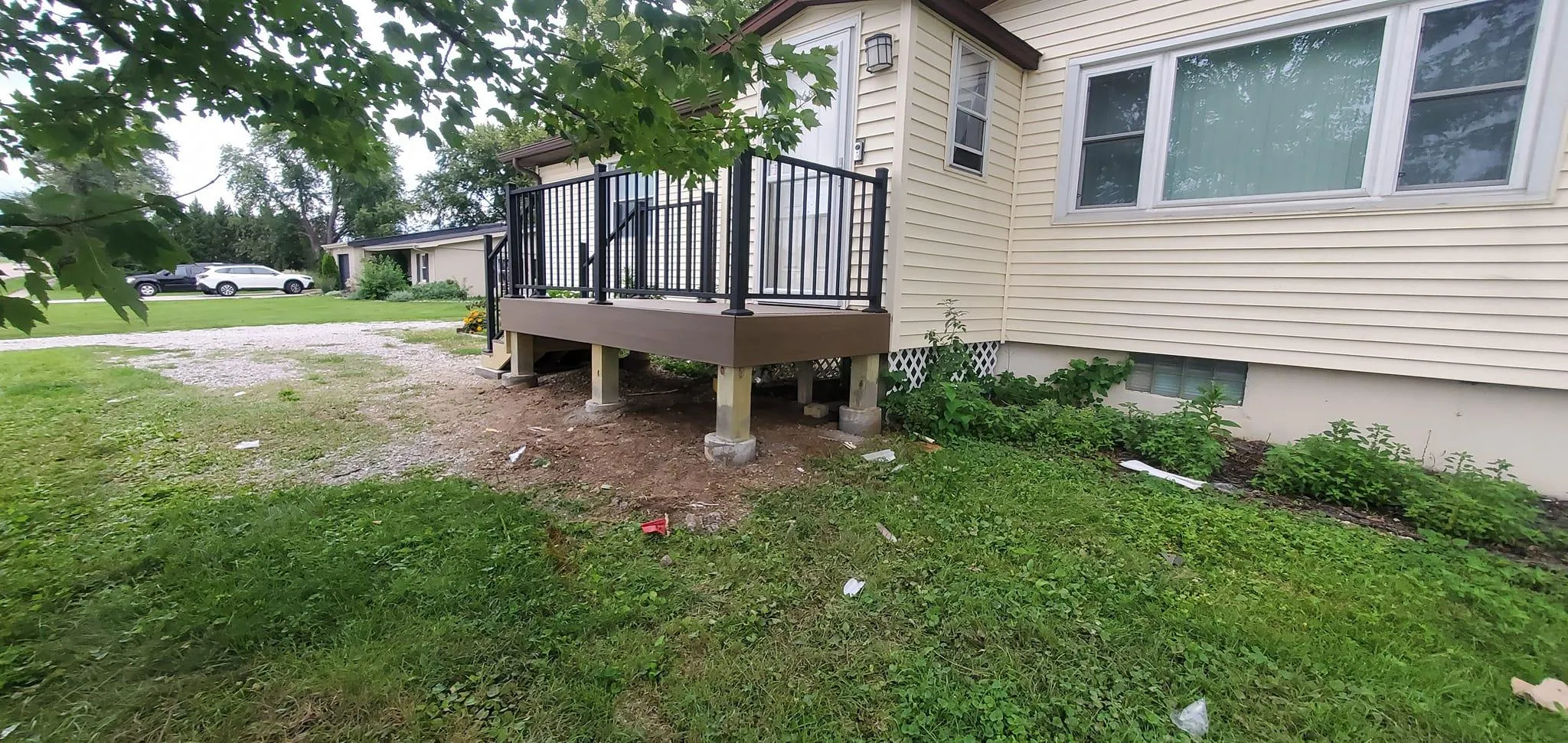 Deck & Patio Installation for Dead Tree General Contracting in Carbondale, Illinois