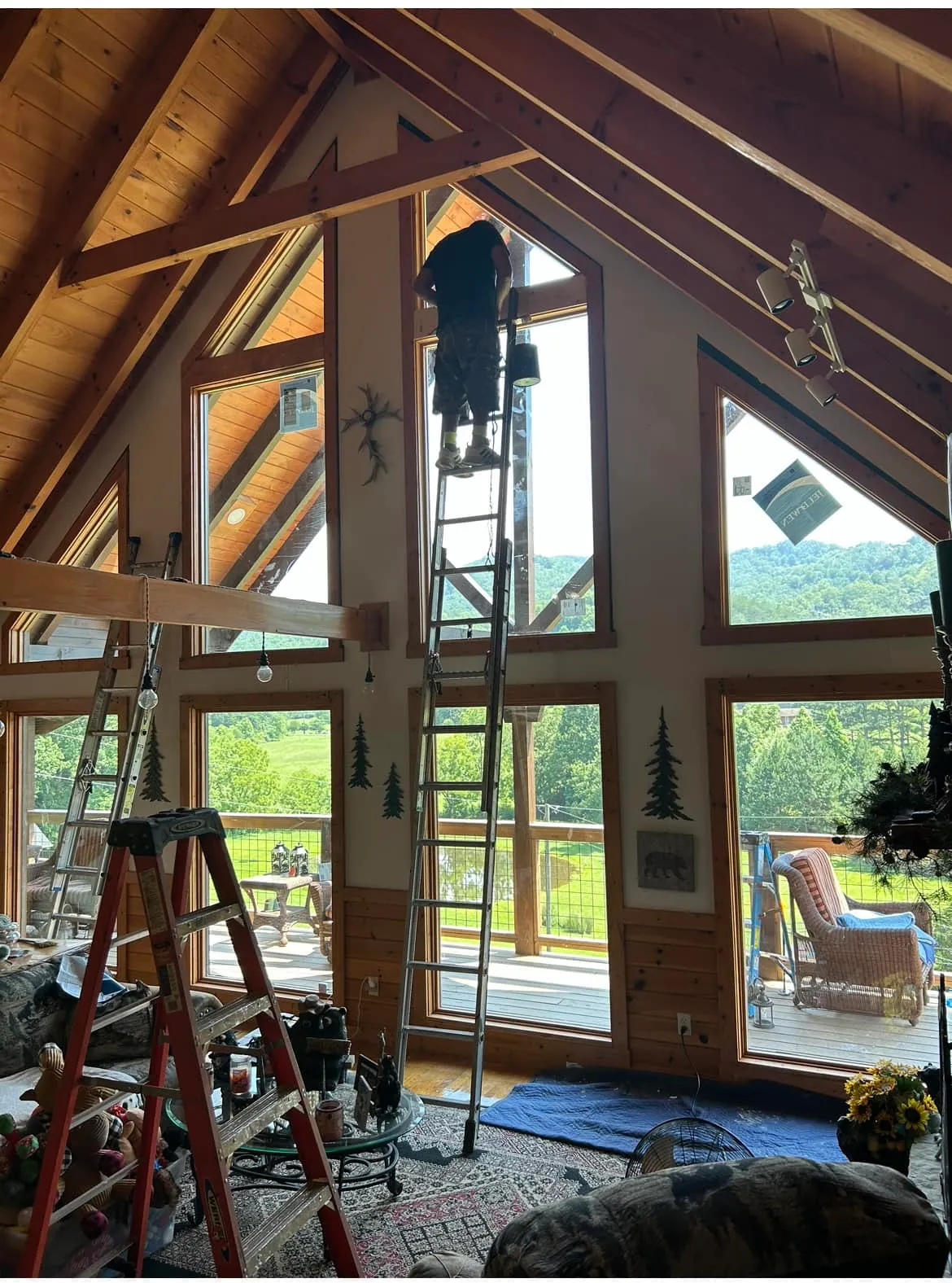 Kitchen Renovation for Roberts Handyman Service  in Pigeon Forge, TN