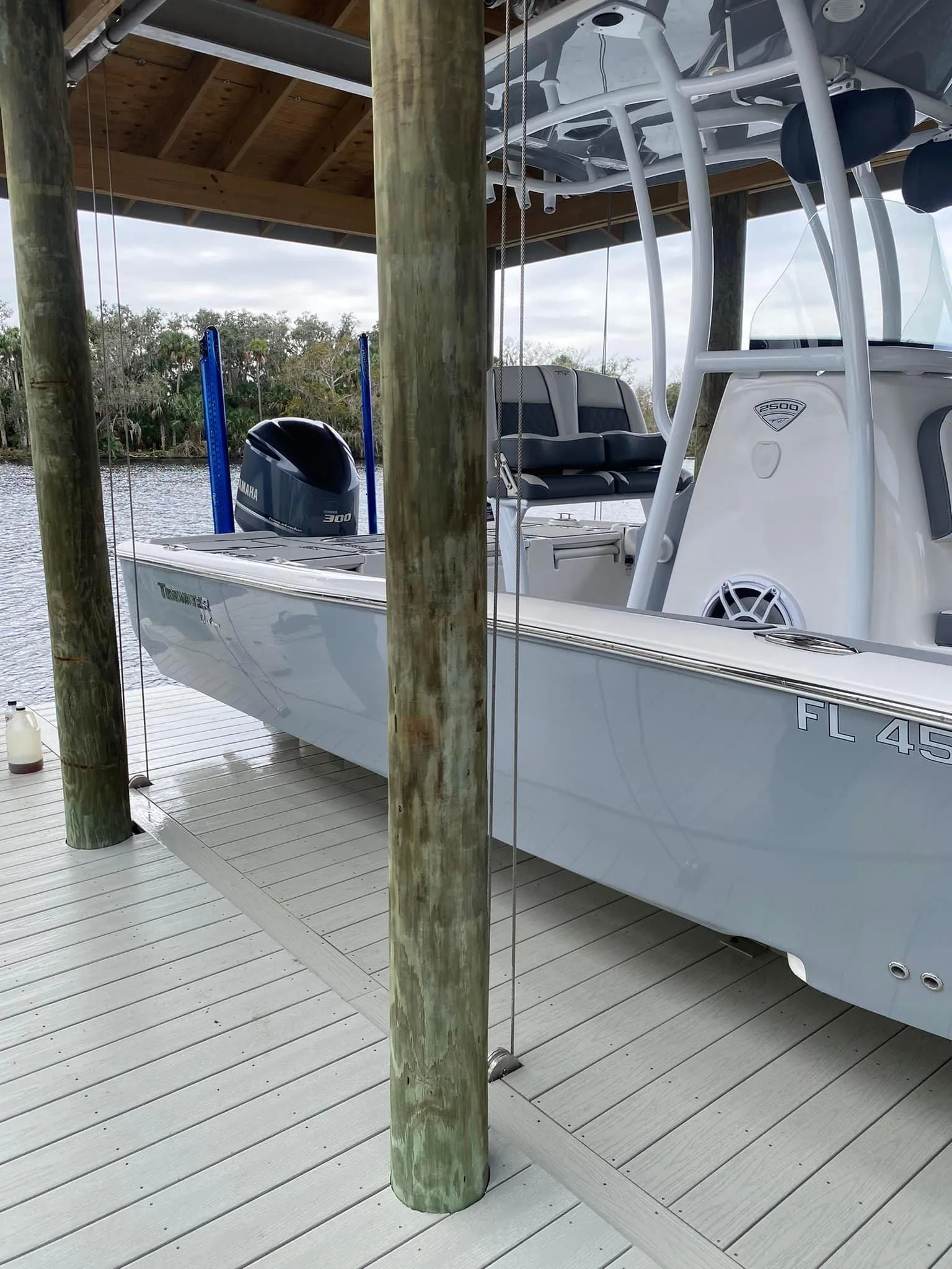 Fiberglass Repairs for New Wave Custom Boat Works in New Smyrna Beach, FL