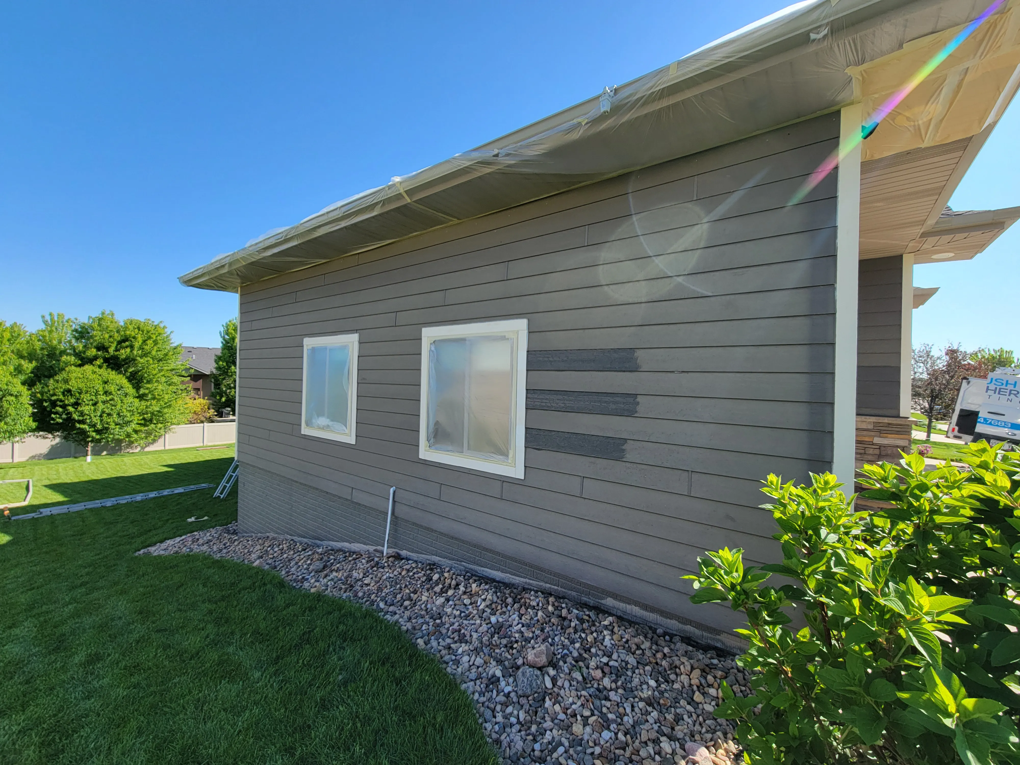 Kitchen and Cabinet Refinishing for Brush Brothers Painting in Sioux Falls, SD