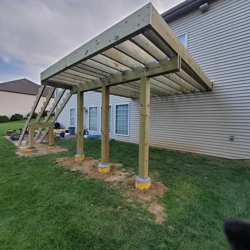 Deck & Patio Installation for Dead Tree General Contracting in Carbondale, Illinois