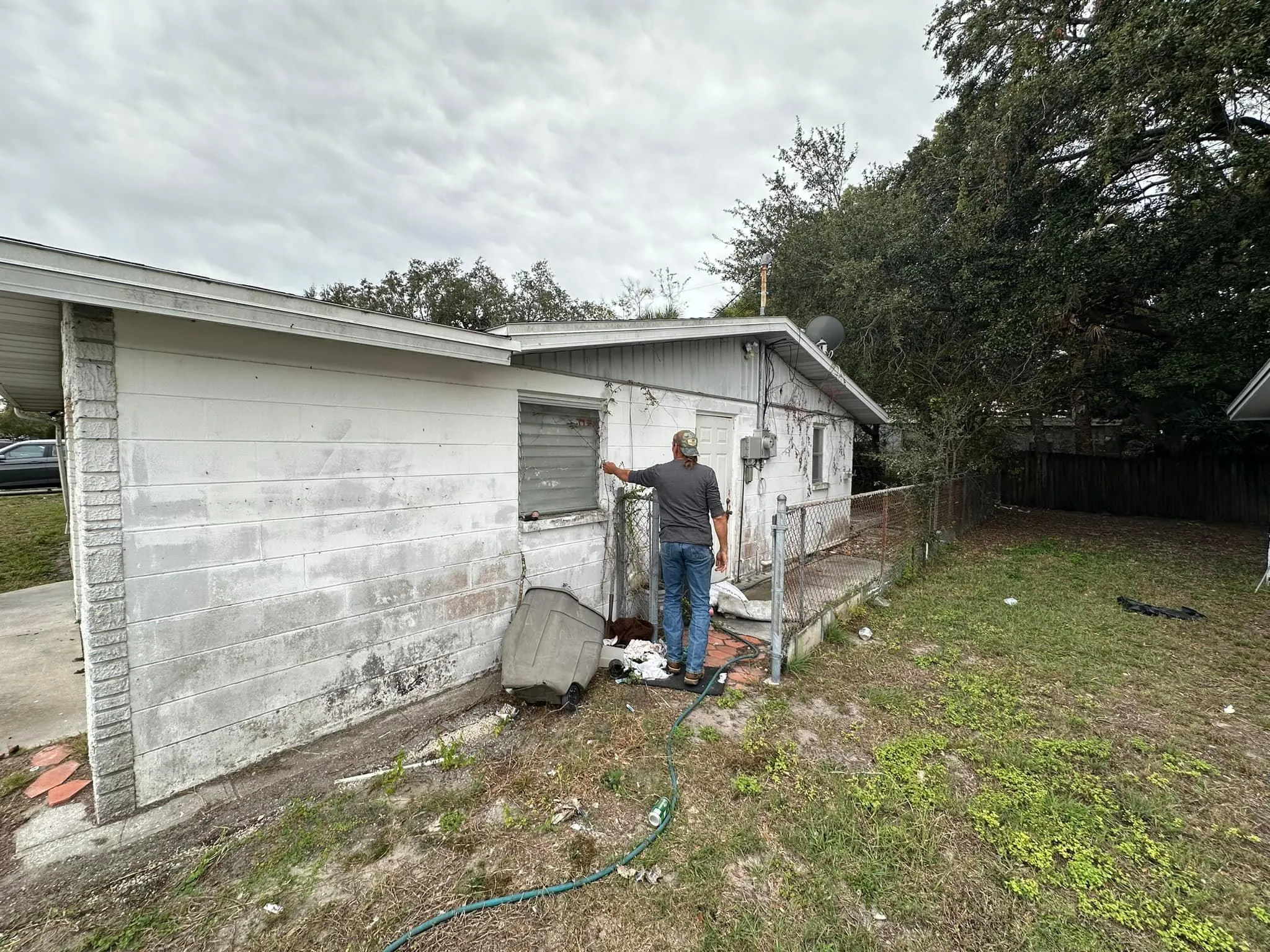 Fall and Spring Clean Up for Kramer & Son’s Property Maintenance in Hudson, FL