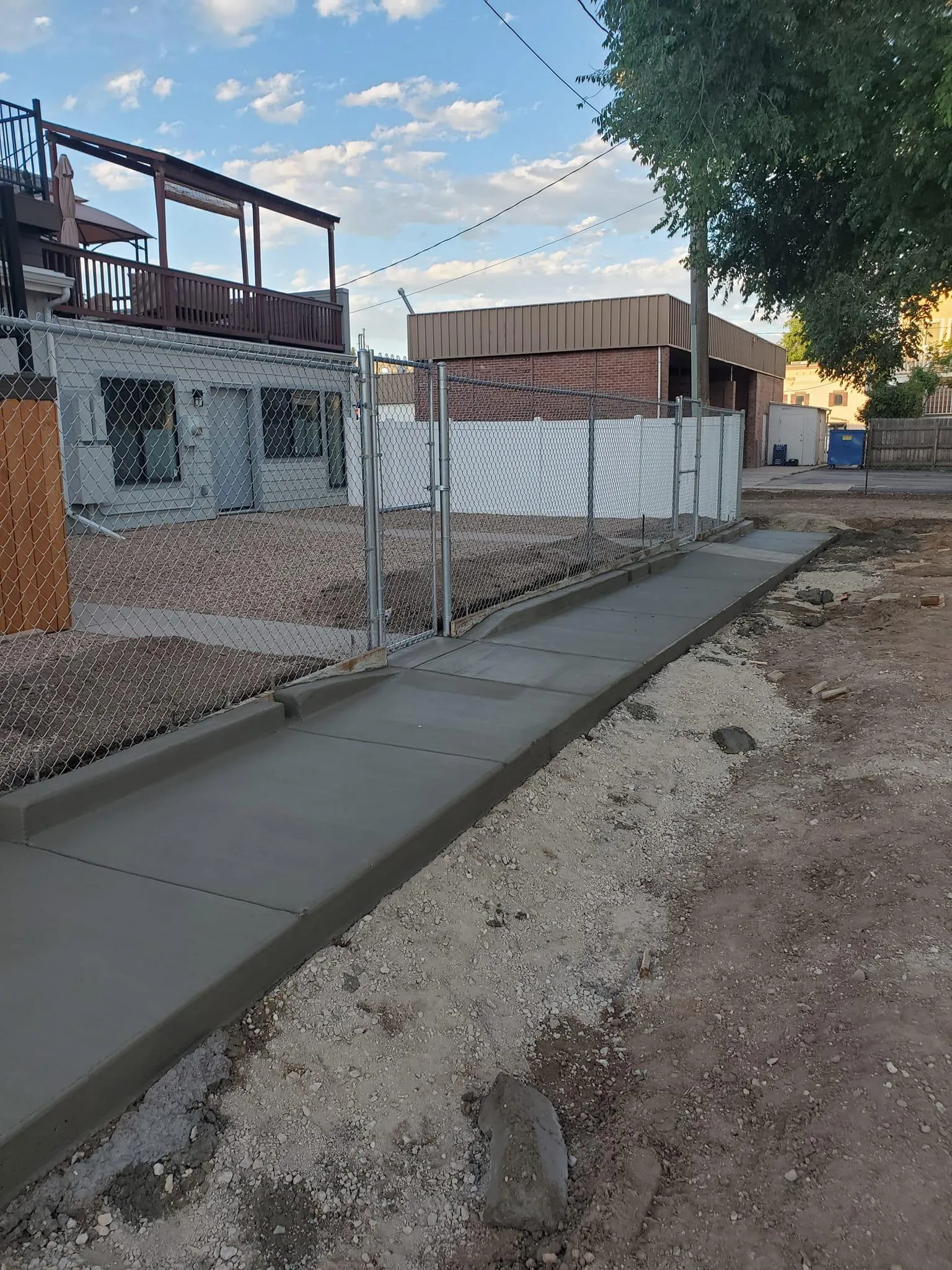 Concrete for Bazaldua Productions LLC. in Fort Collins, Colorado