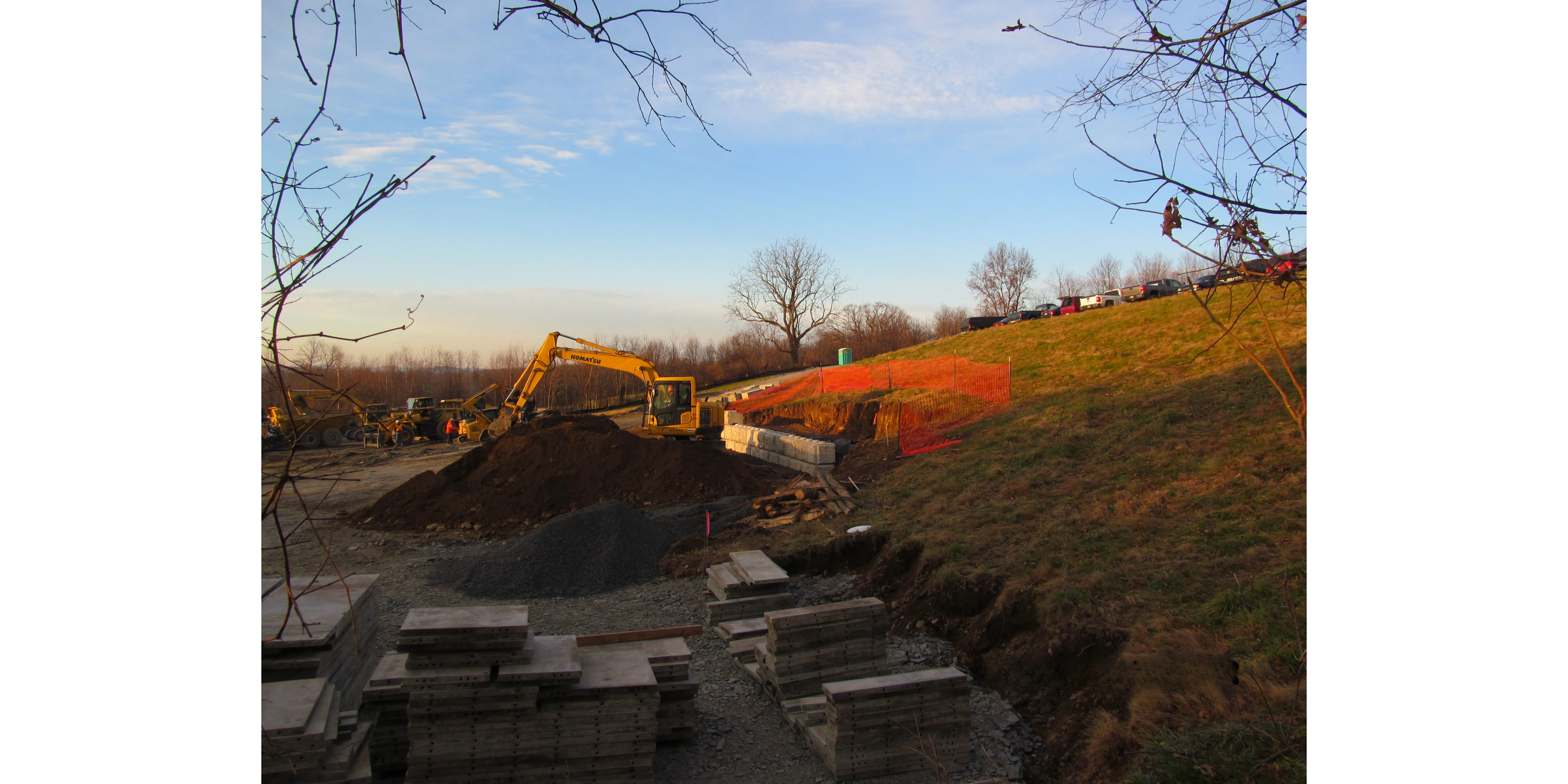 Excavating for Sneider & Sons, LLC in Wantage, New Jersey