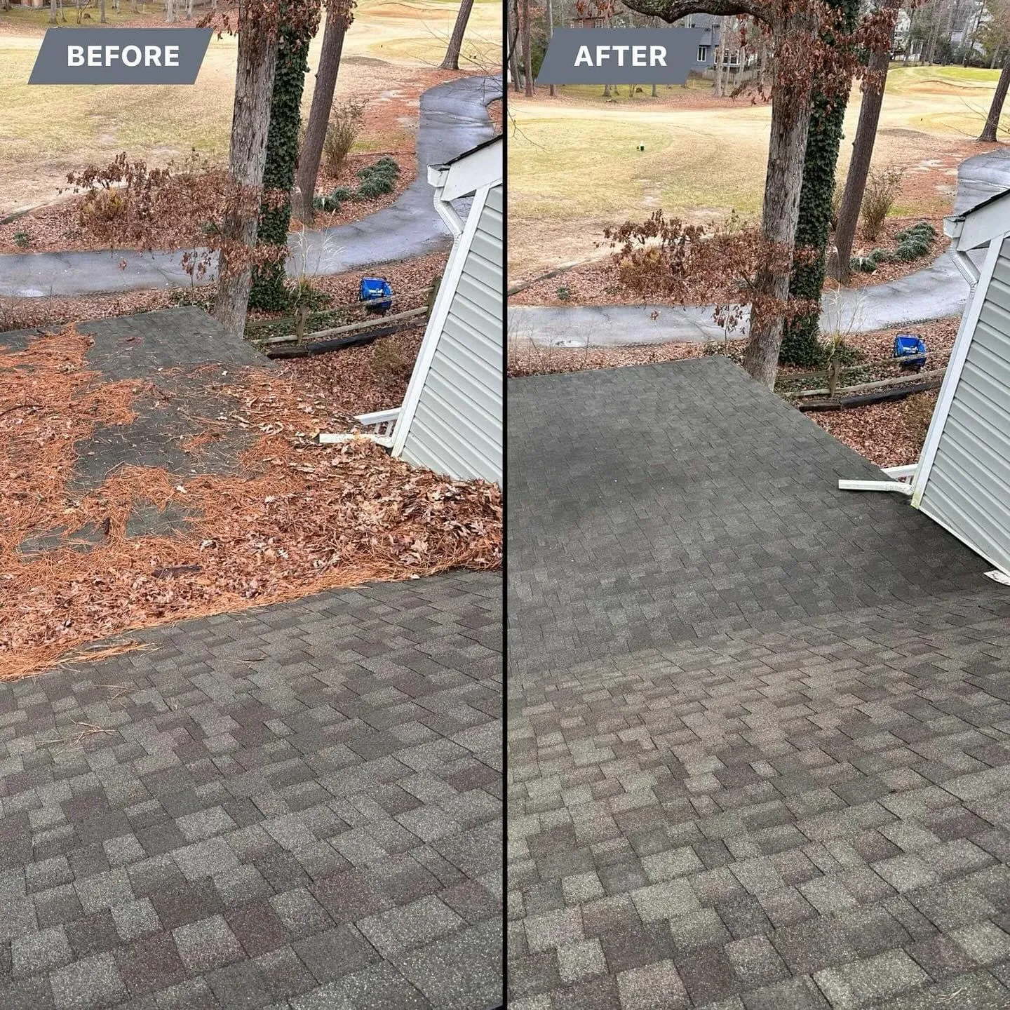 Home Soft Wash for LeafTide Solutions in Richmond, VA