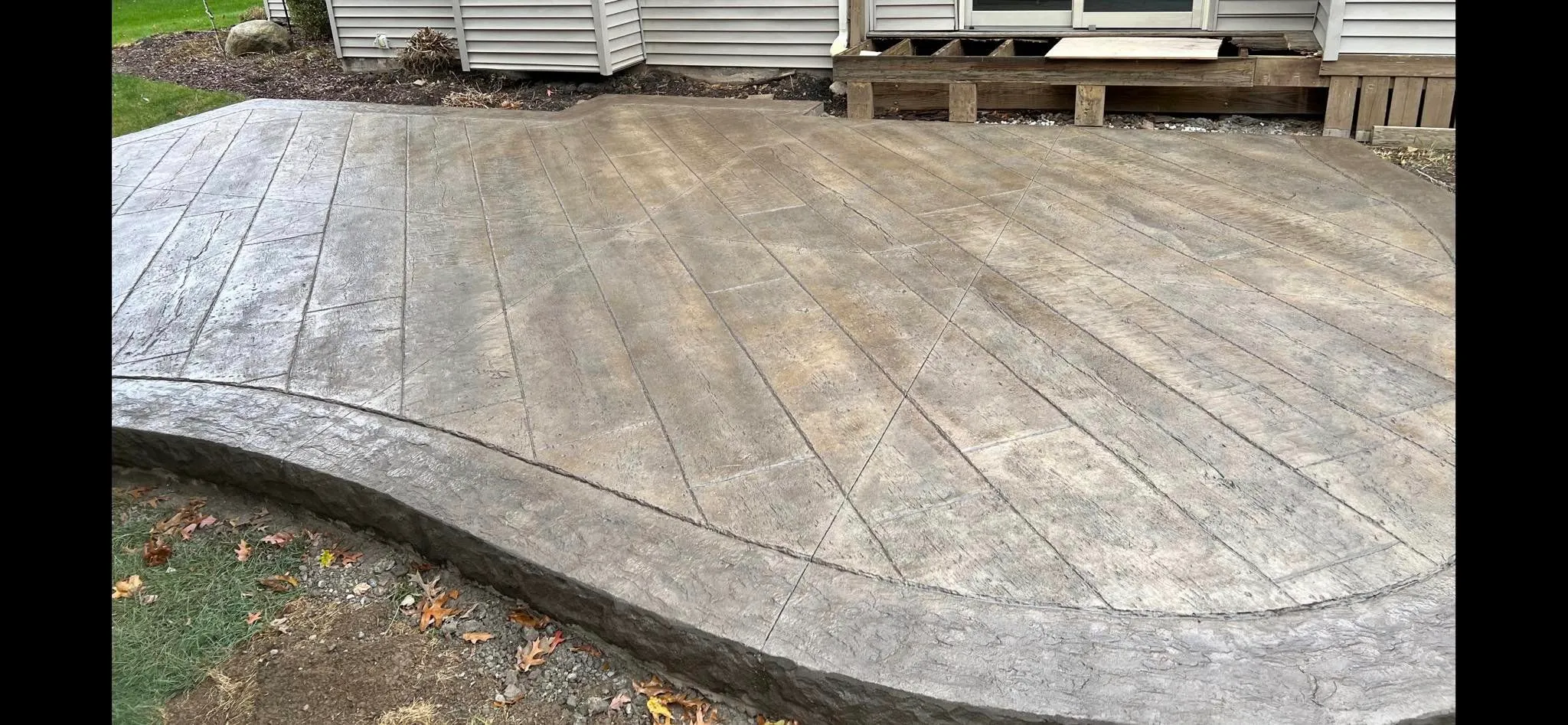 Stamped Concrete for CK Concrete in Lorain, OH