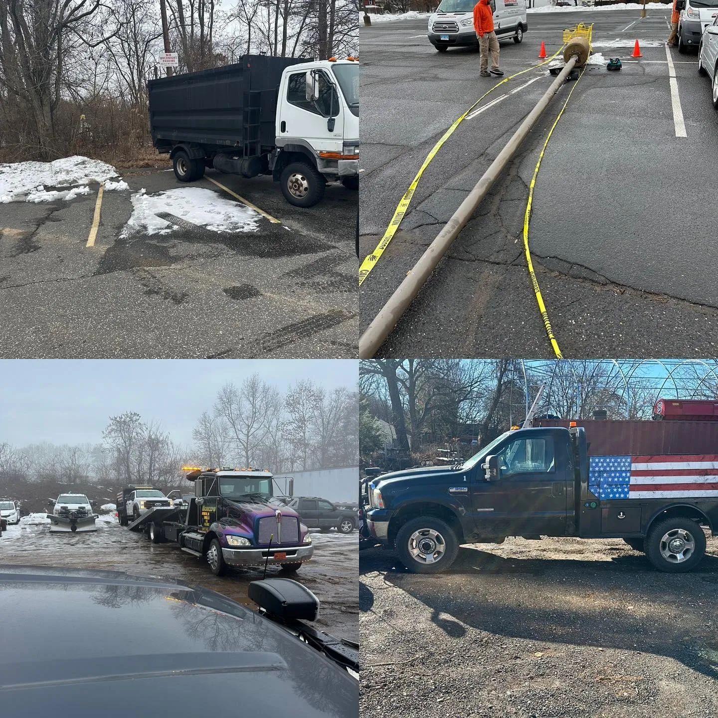 Residential Snow Plowing for B&L Management LLC in East Windsor, CT