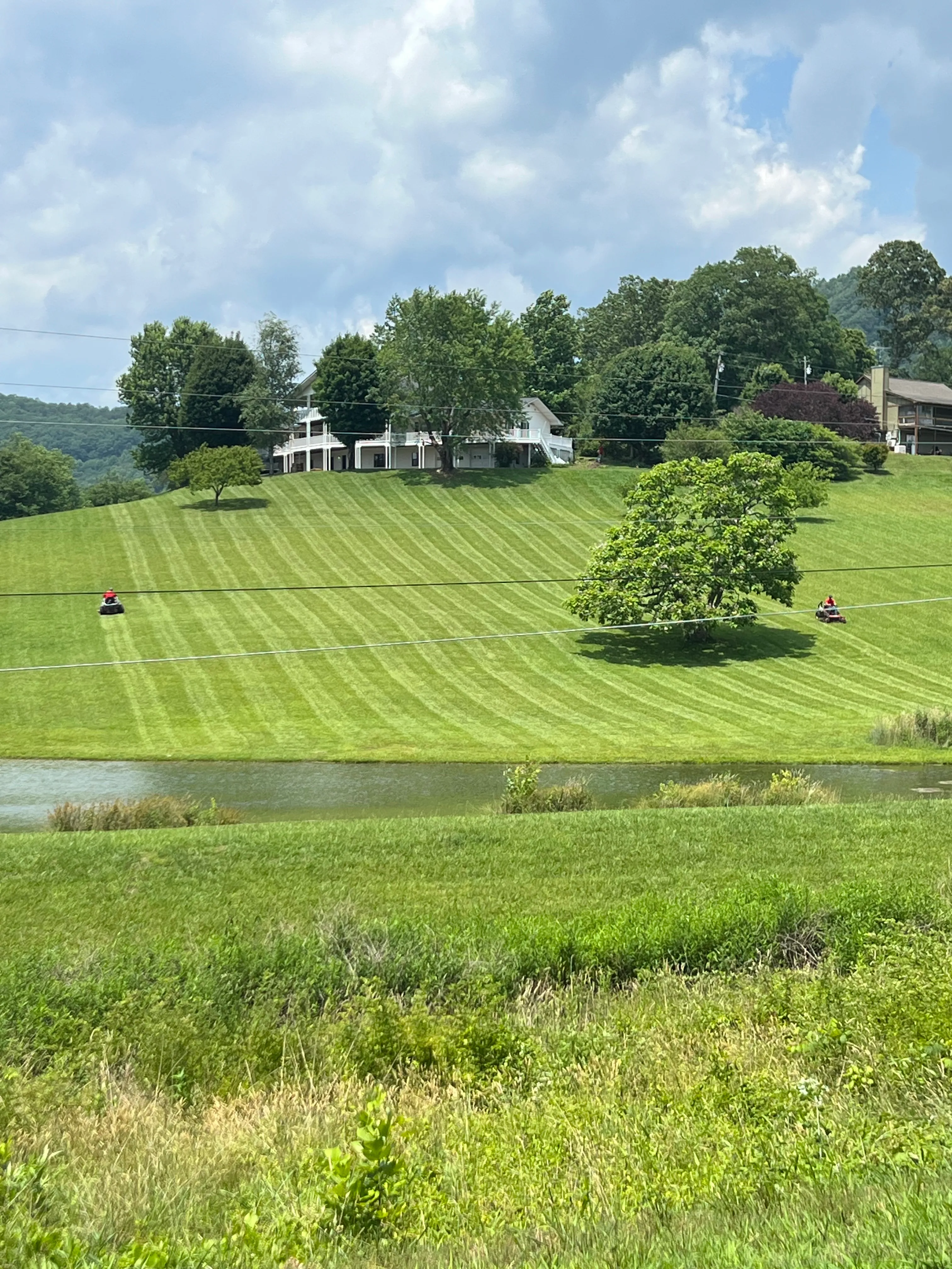 Mowing for Chatuge Outdoor Services in Hayesville, NC