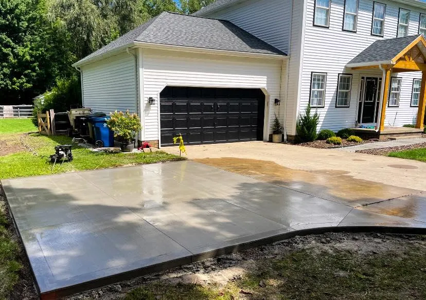 Concrete for Doncrete LLC in Medina, OH