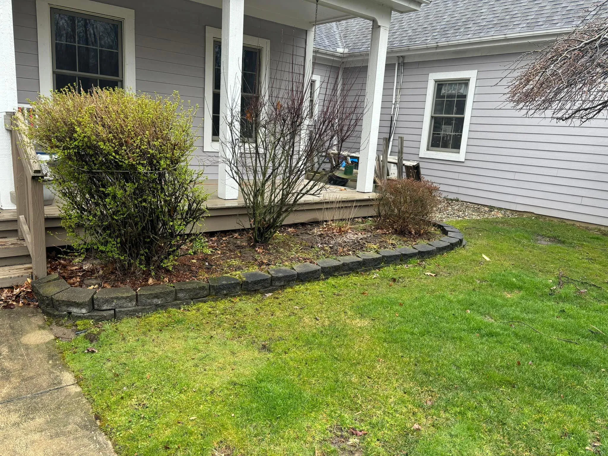 Fall and Spring Clean Up for Mckinzie Landscape in White Lake, MI