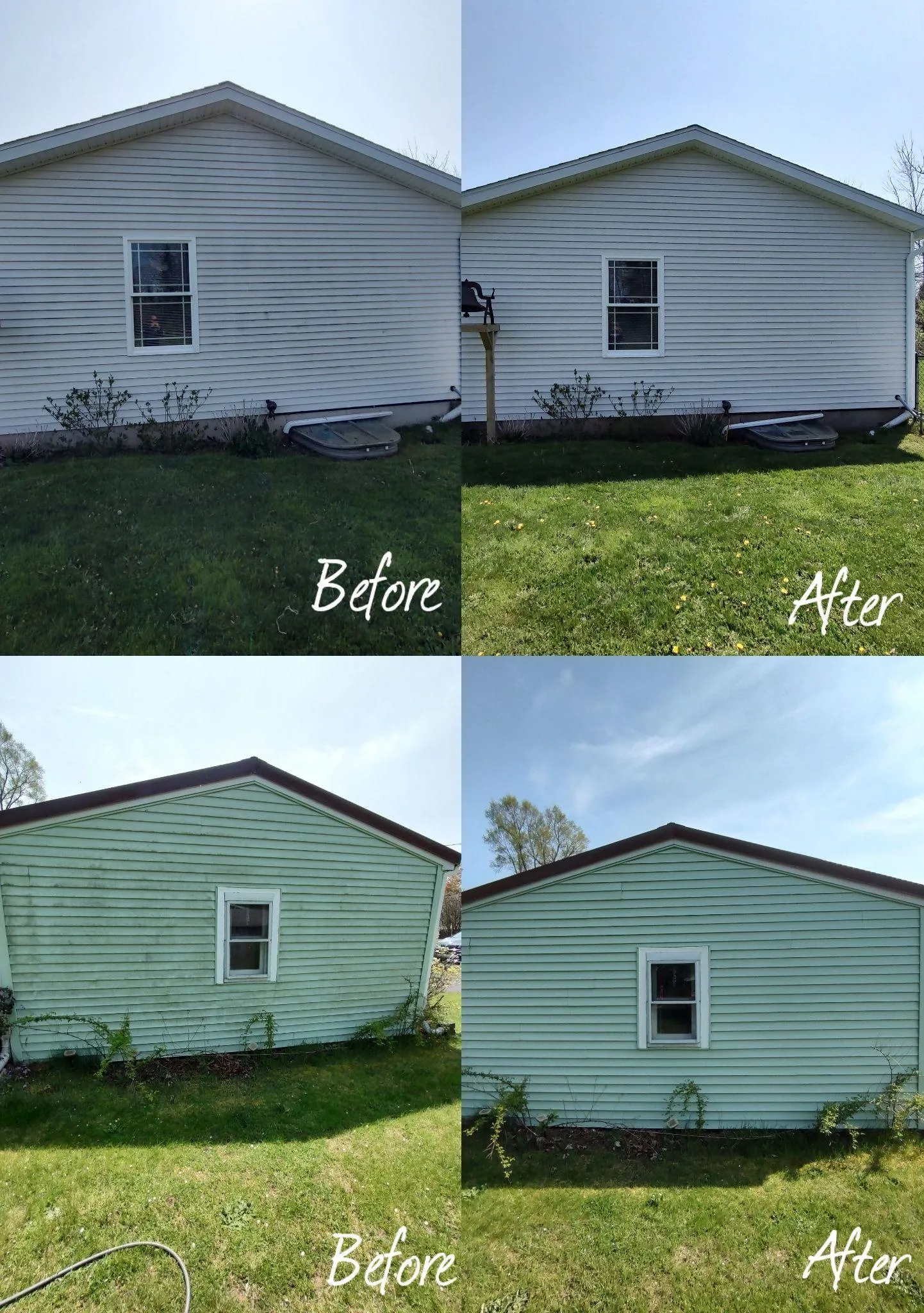 Concrete Cleaning for MMN Cleaning PressureWashing & Gutter Cleaning LLC in Medina, New York