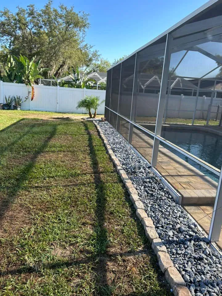 Fall and Spring Clean Up for Estrada All Pro Lawn Service in Auburndale, Florida