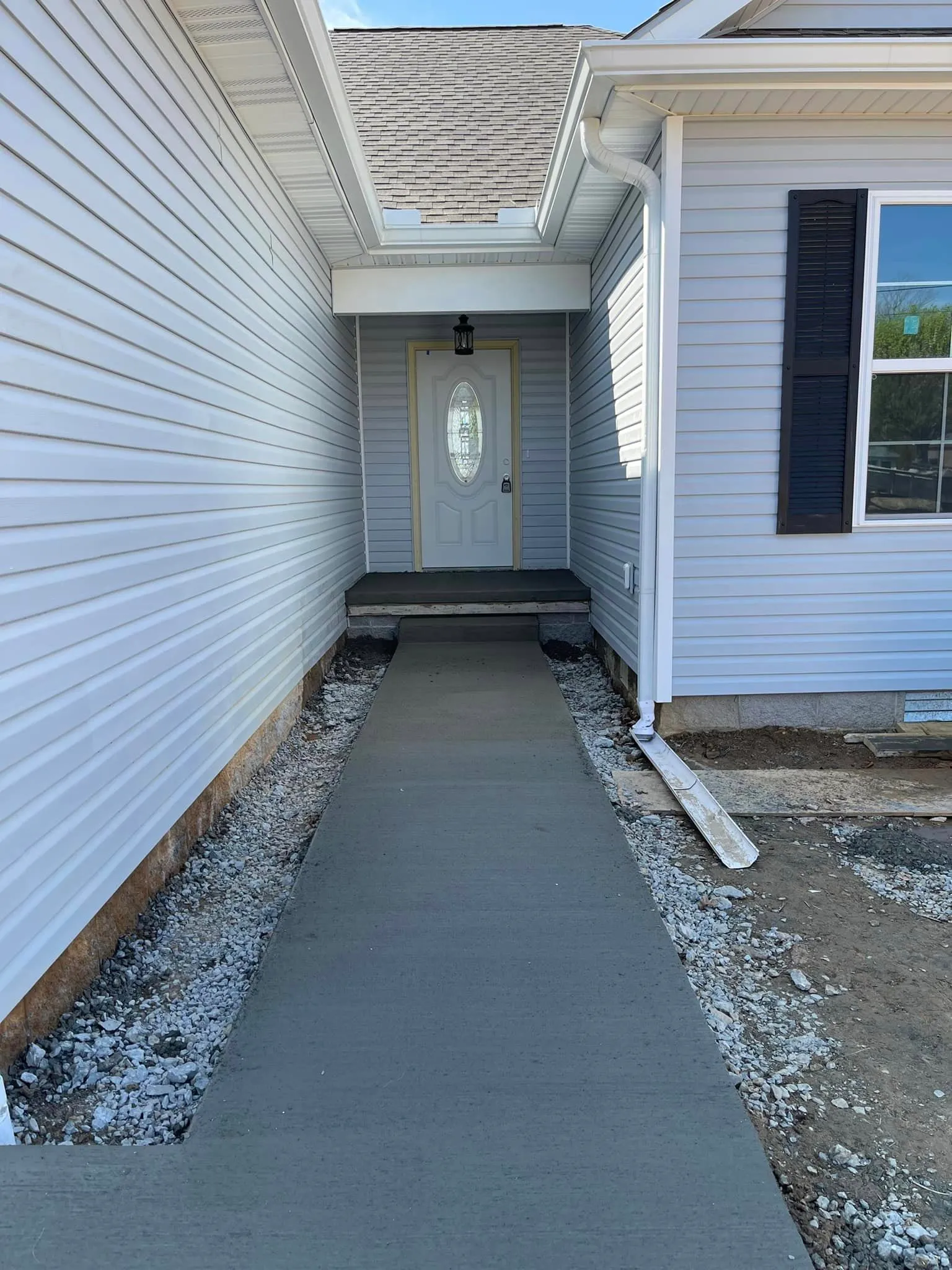 Driveways for Alloy Concrete Construction in Albany, KY