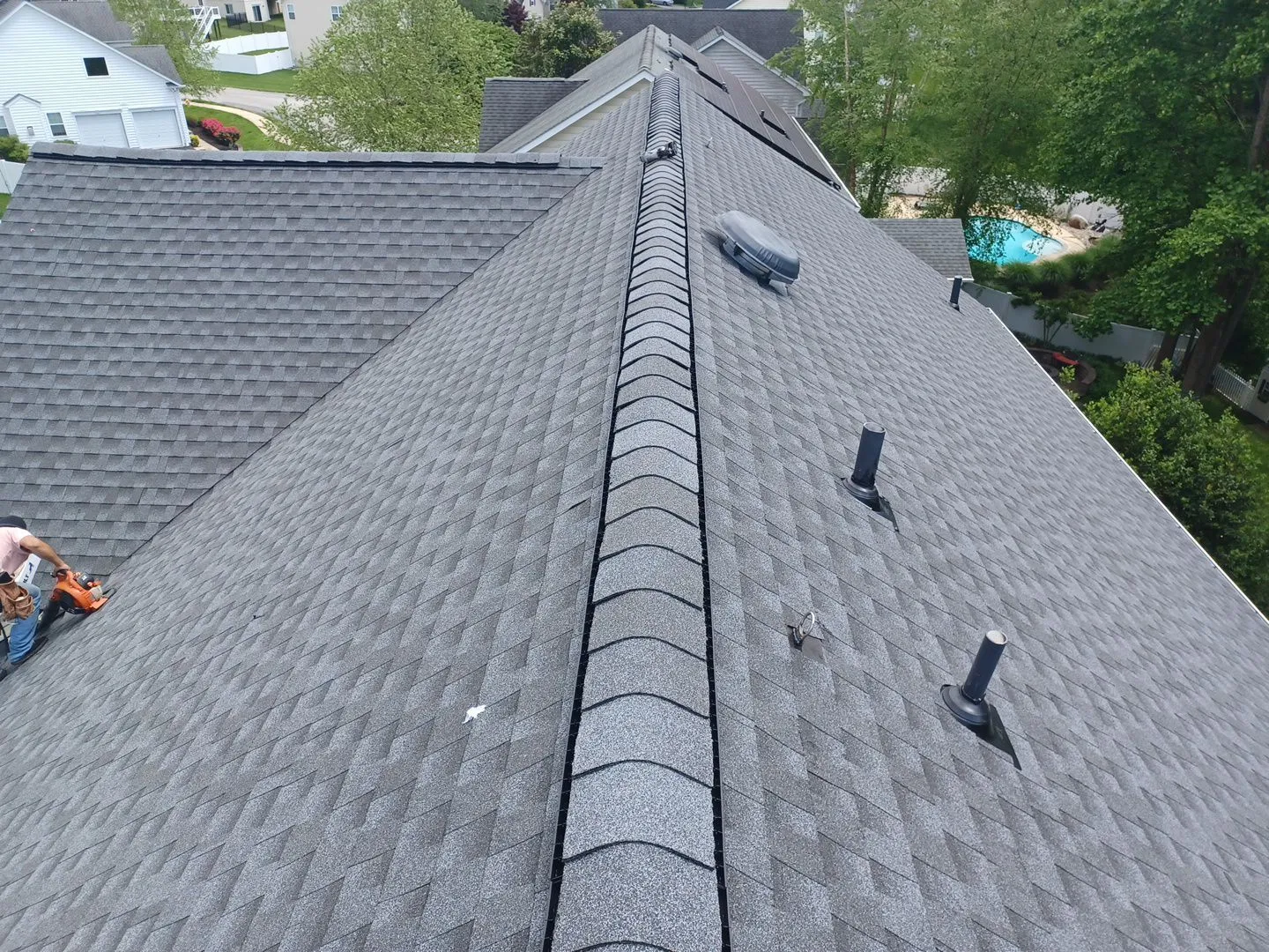 Roofing Installation for Tri-County Exteriors, LLC  in Charlotte Hall, MD