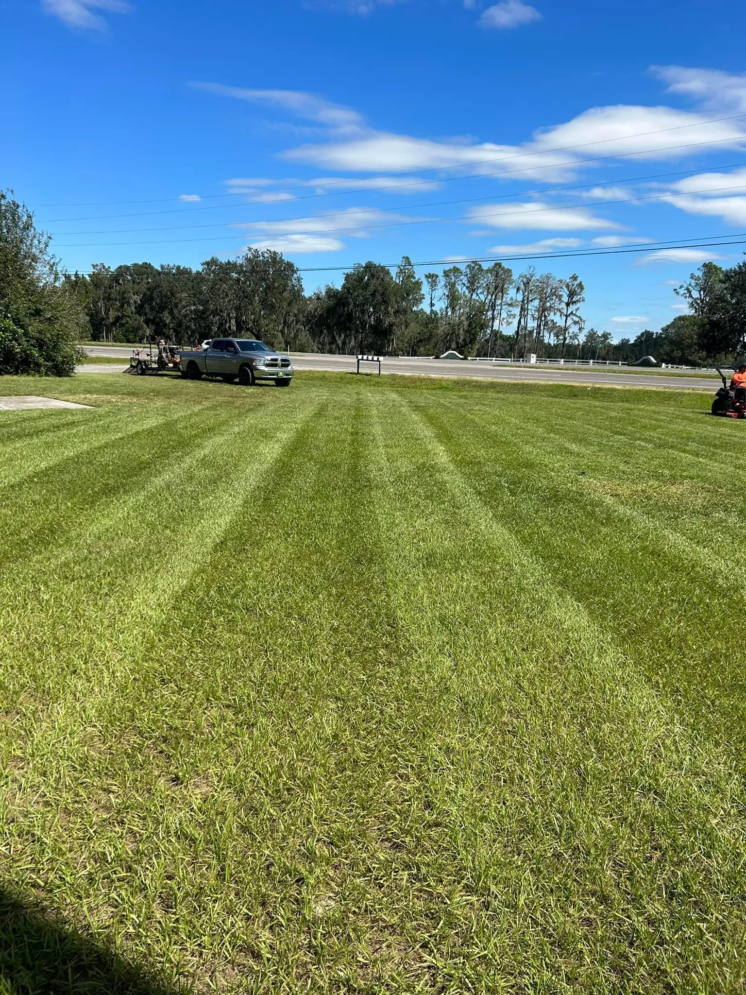 Fall and Spring Clean Up for Estrada All Pro Lawn Service in Auburndale, Florida